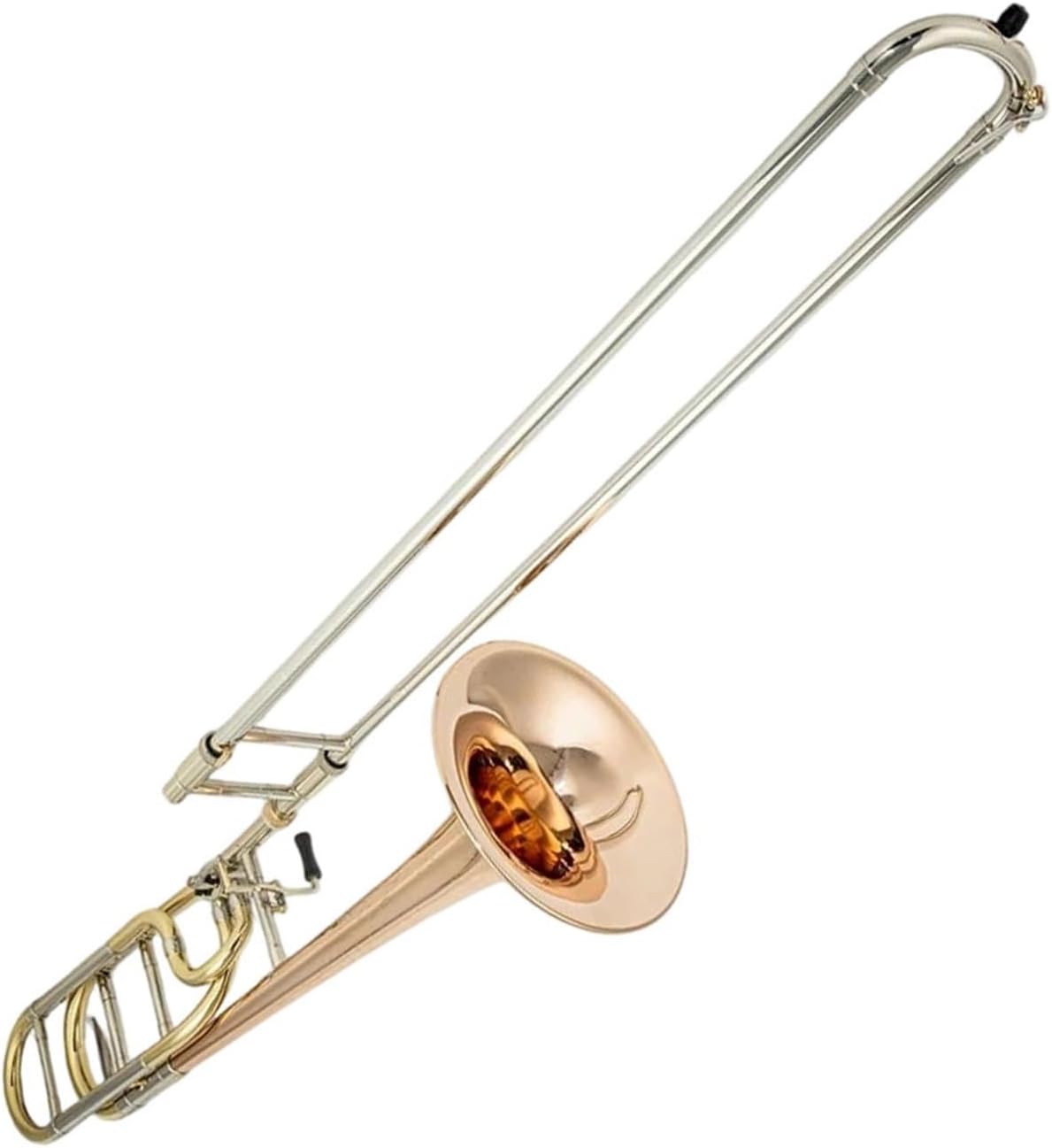 Adult Trombone Instrument B/F Trombone Professional Phosphor Bronze Brass Instrument With Box