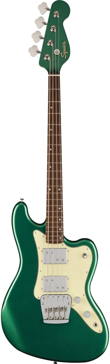 Paranormal Rascal Bass HH, Laurel Fingerboard, Mint Pickguard, Sherwood Green