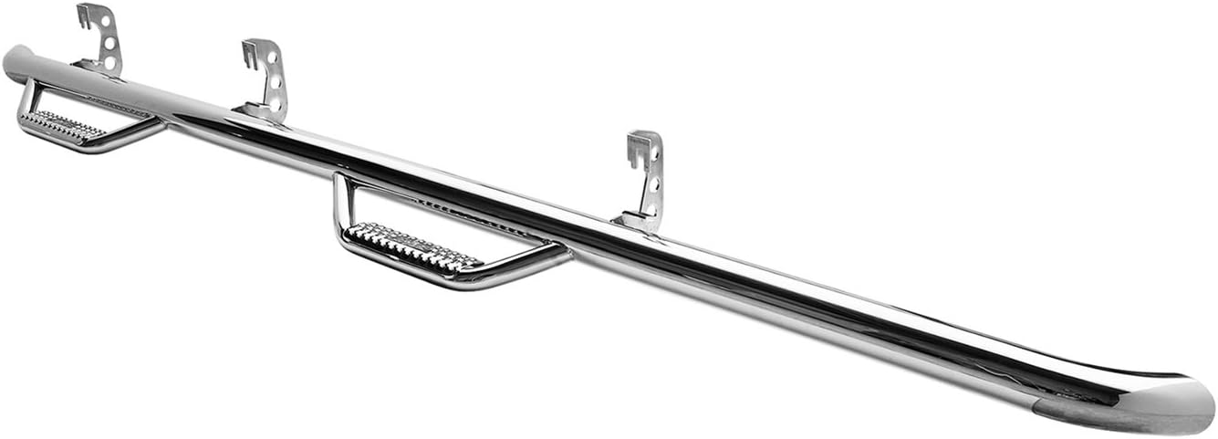 Smittybilt C11100CC-SS Stainless Steel 4-Step Nerf Step