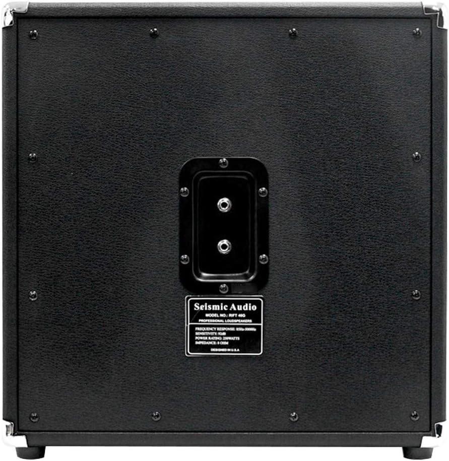 Seismic Audio - SA-Rift_46G - 4x6 Bass / Guitar Speaker Cabinet