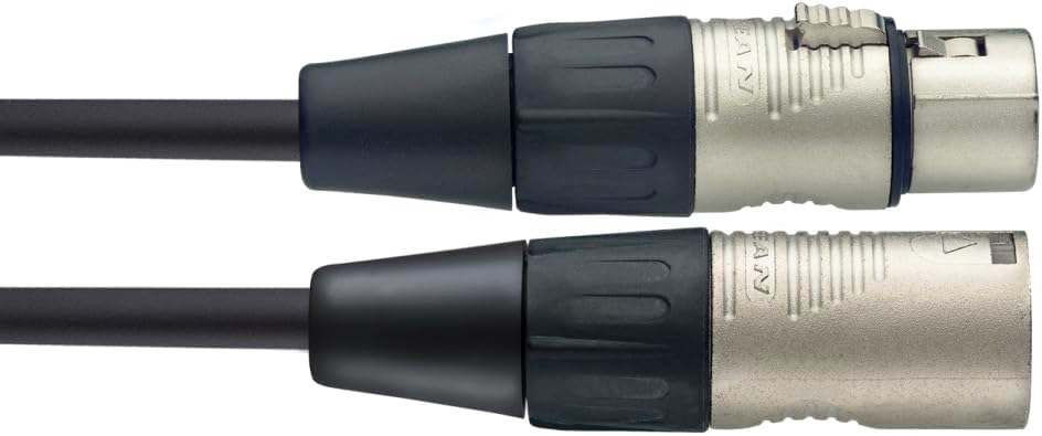 Stagg 50ft. N series professional mic cable - XLR m. / XLR f.