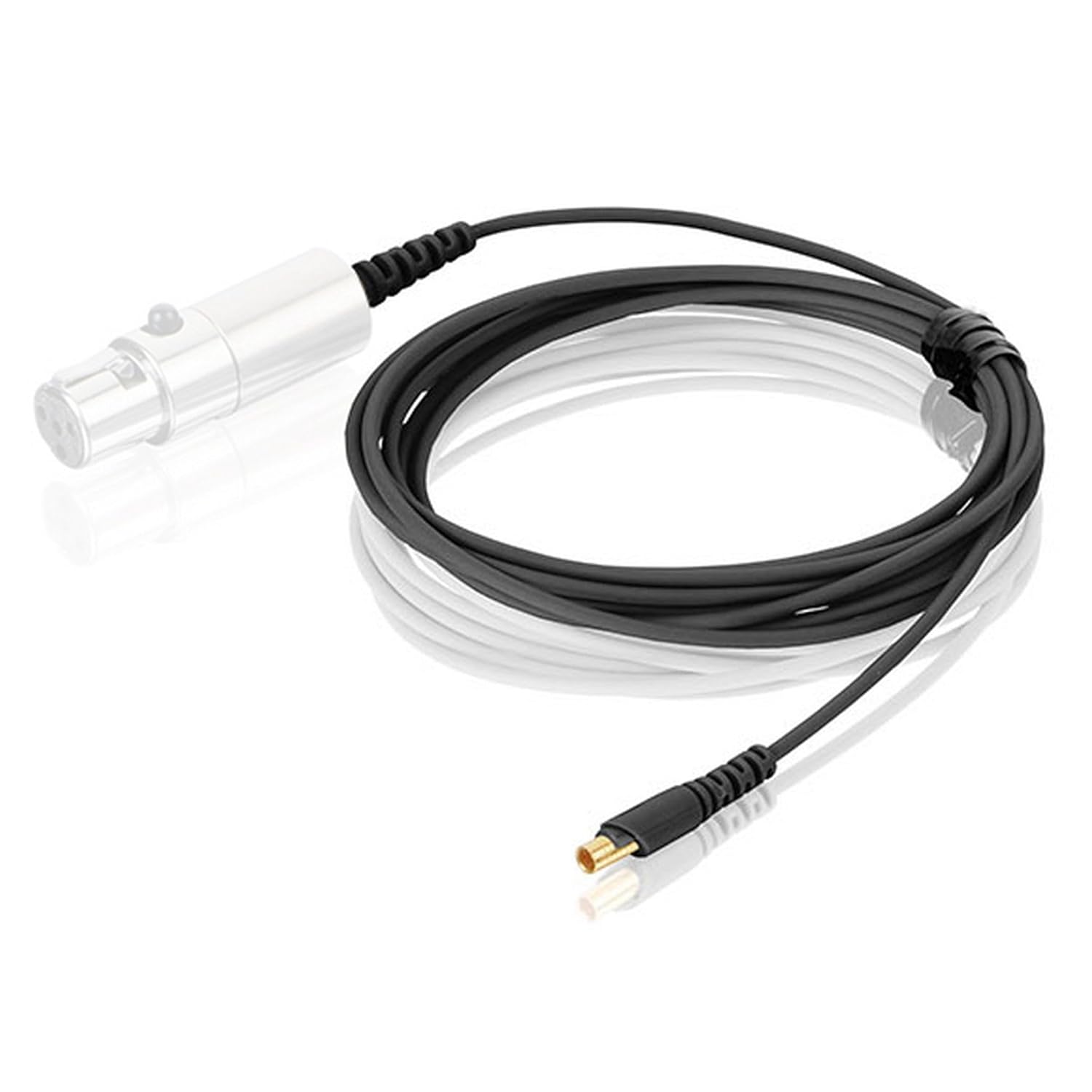 COUNTRYMAN ASSOCIATES, INC Countryman E2CABLEBS2 Replacement Cable for E2 Earset Microphones, Lemo 3 pin, Black, Compatible with Lectrosonics