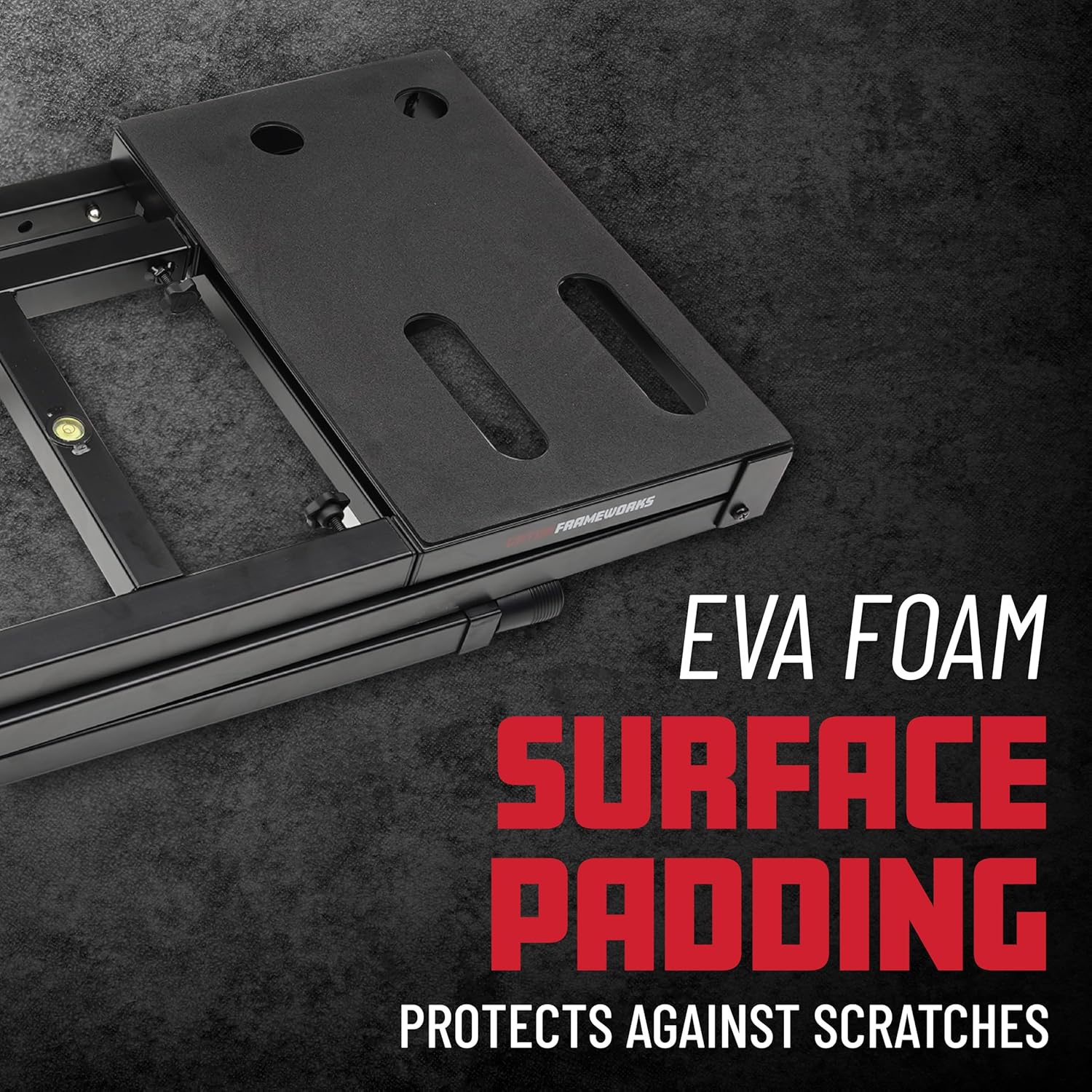 Gator Frameworks Keyboard and Audio Utility Table with Multi Point Adjustability and Built in Leveling Bubble, Min/Max Height - 26