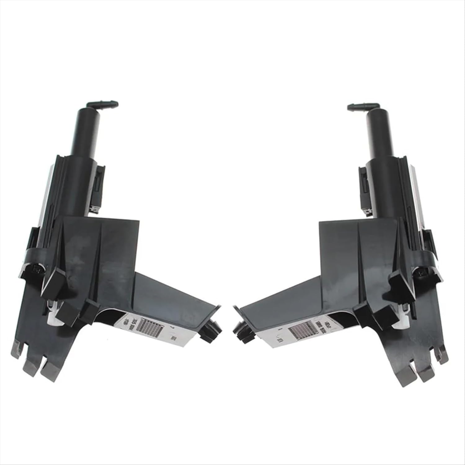 Headlamp Water Jet Compatible with for Qashqai J10 2010 2011 2012 2013 2014 Left/Right Headlight Washer Nozzle Jet Cleaning Spray Pump 28645-BR00A 28646-BR00A