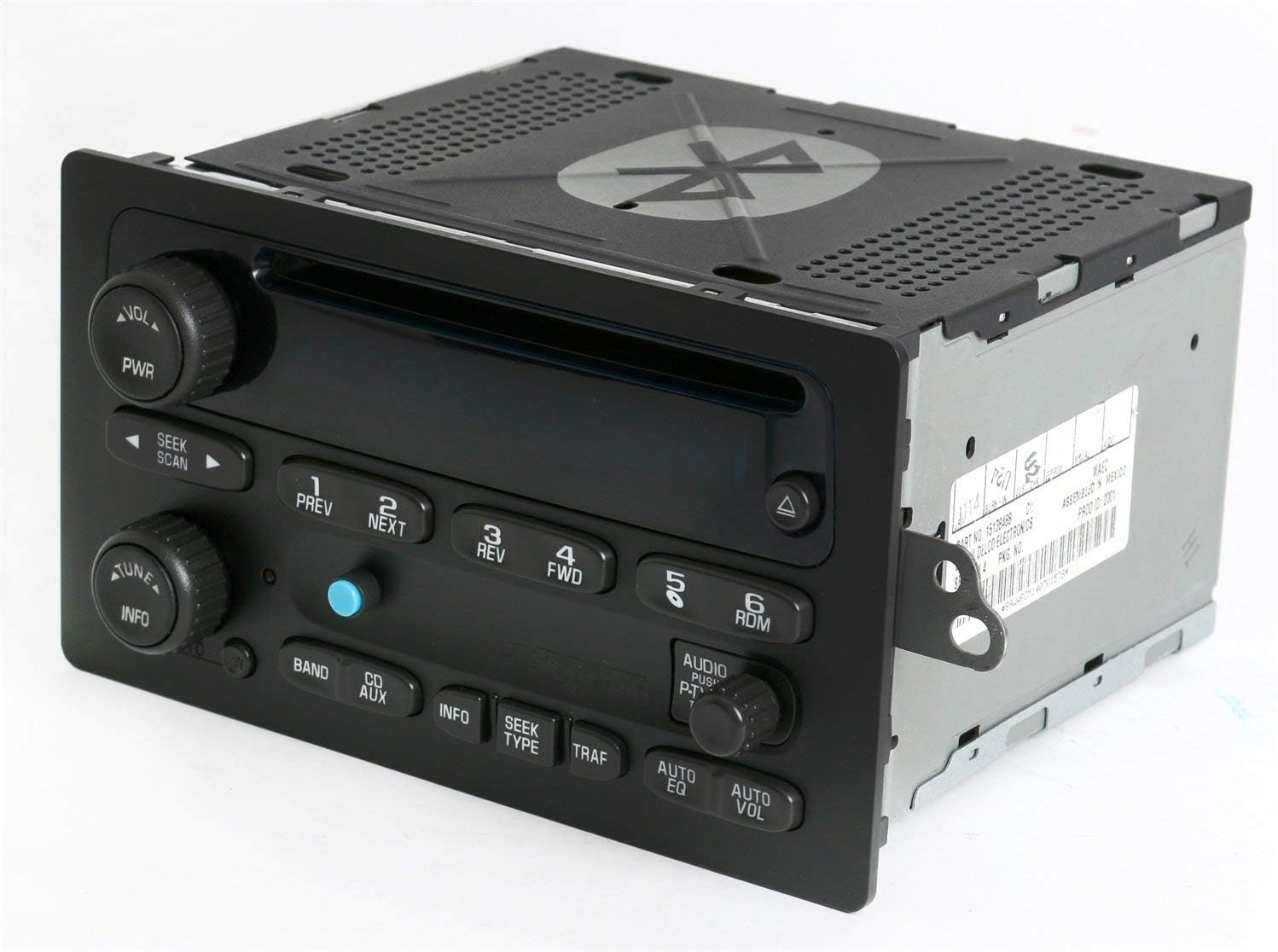 Chevy GMC 03-05 Truck Radio AM FM CD Player Upgraded w Bluetooth Music 15138488 (Renewed)