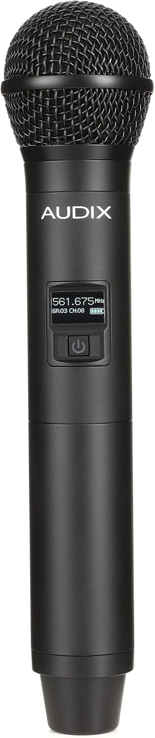 AUDIX AP41 OM2 Handheld Wireless Microphone System for Small-to Medium-Sized PAs