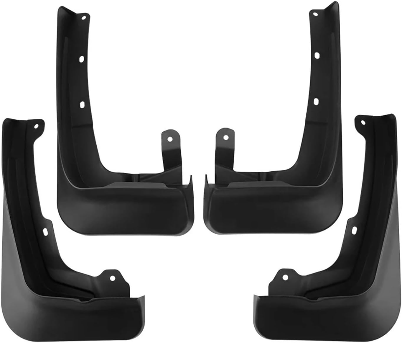 4pcs Car Mudguards Compatible For BMW X3 G45 X3M50 2025~2027 2026 Mud Flaps Flare Flap Front Rear Wheel Fender Splash Part Guard Accessorie(Black)