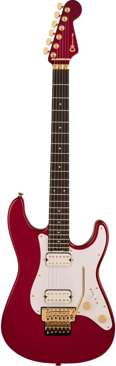 Charvel Pro-Mod Plus So-Cal Style 1 Electric Guitar - Candy Apple Red, Ebony Fingerboard