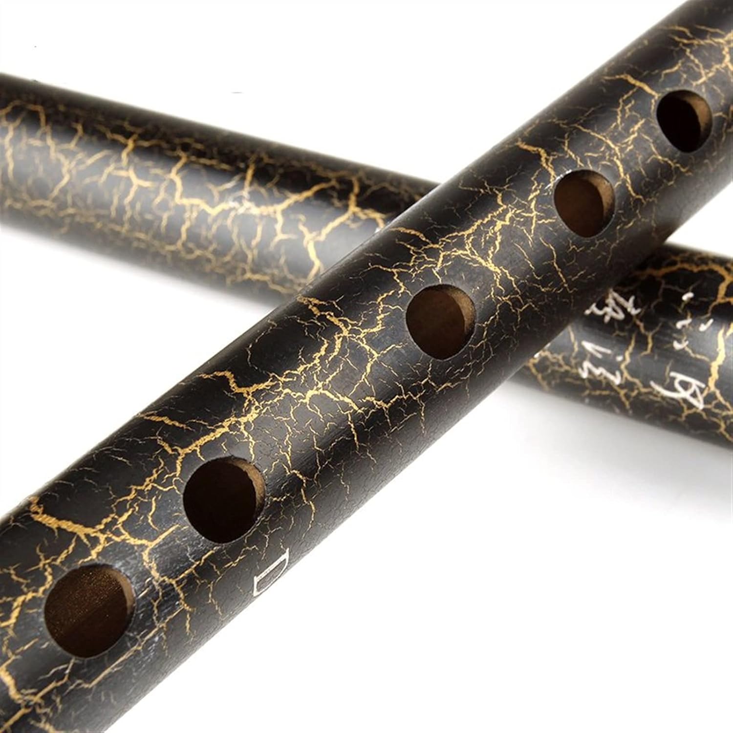 Woodwind Bamboo Flute Musical Instrument Chinese Traditional Dizi Horizontal Flute for Beginner (Color : D)