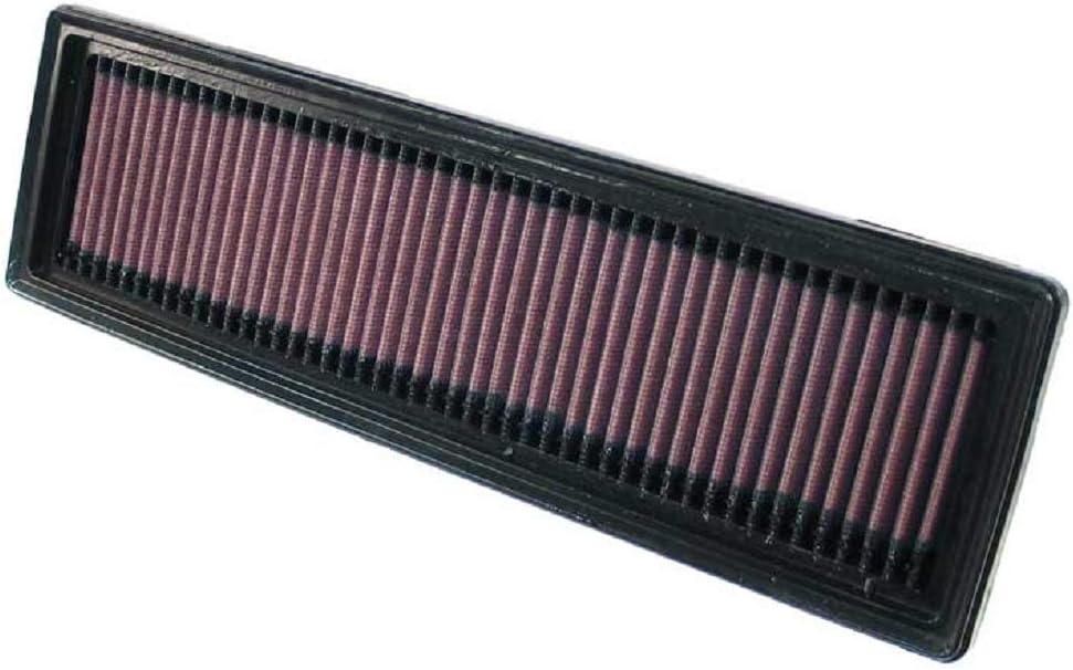 K&N Engine Air Filter: Reusable, Clean Every 75,000 Miles, Washable, Premium, Replacement Car Air Filter: Compatible with 2003-2012 CITROEN/PEUGEOT (C4, 206, 206 Plus, 207, 307), 33-2916