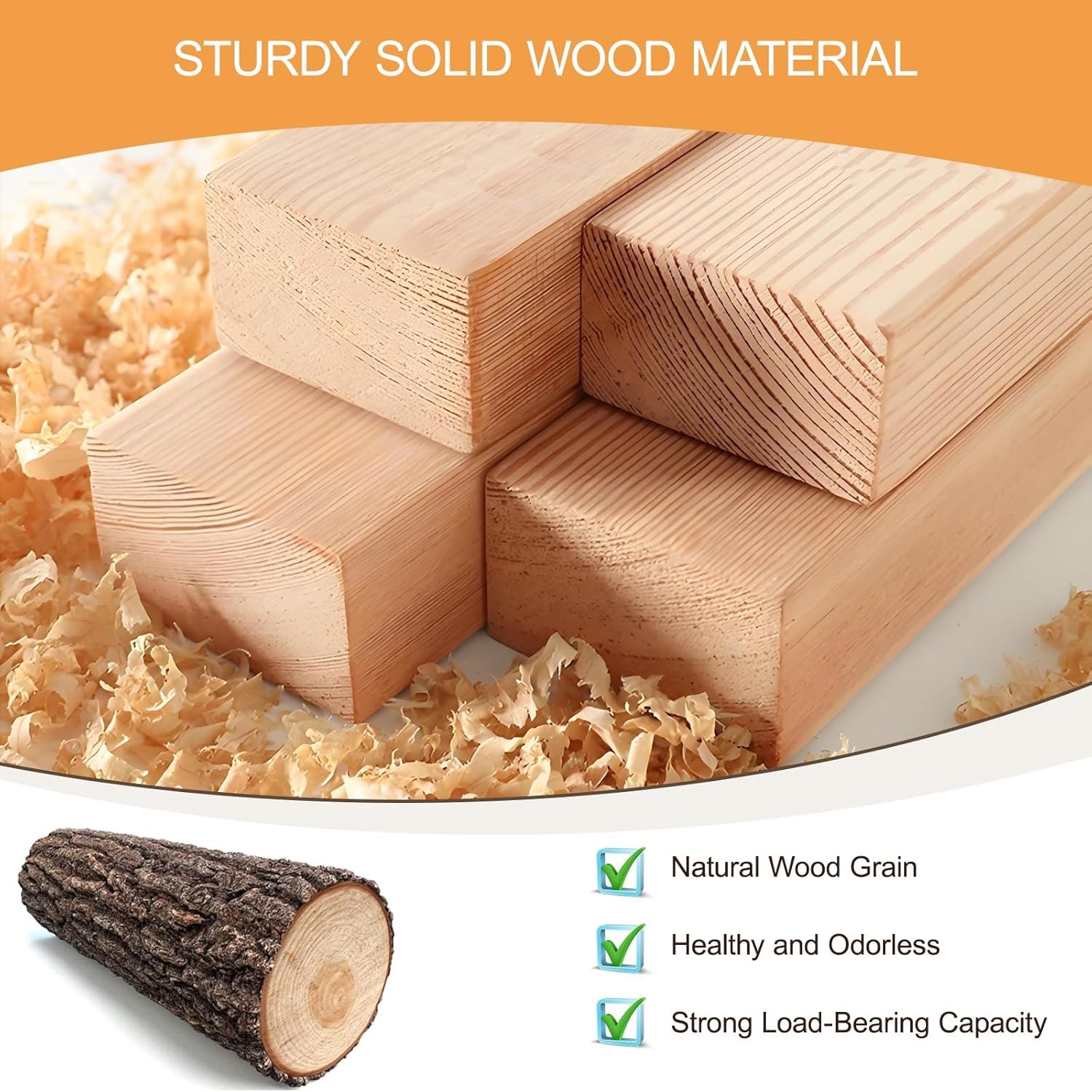 Ladder Open Storage Bookshelf Freestanding Display Rack Shelving Unit, Space-Saving Wooden Bookcase Narrow Book Shelf Organizer for Small Space(Brown,140cm/55in)