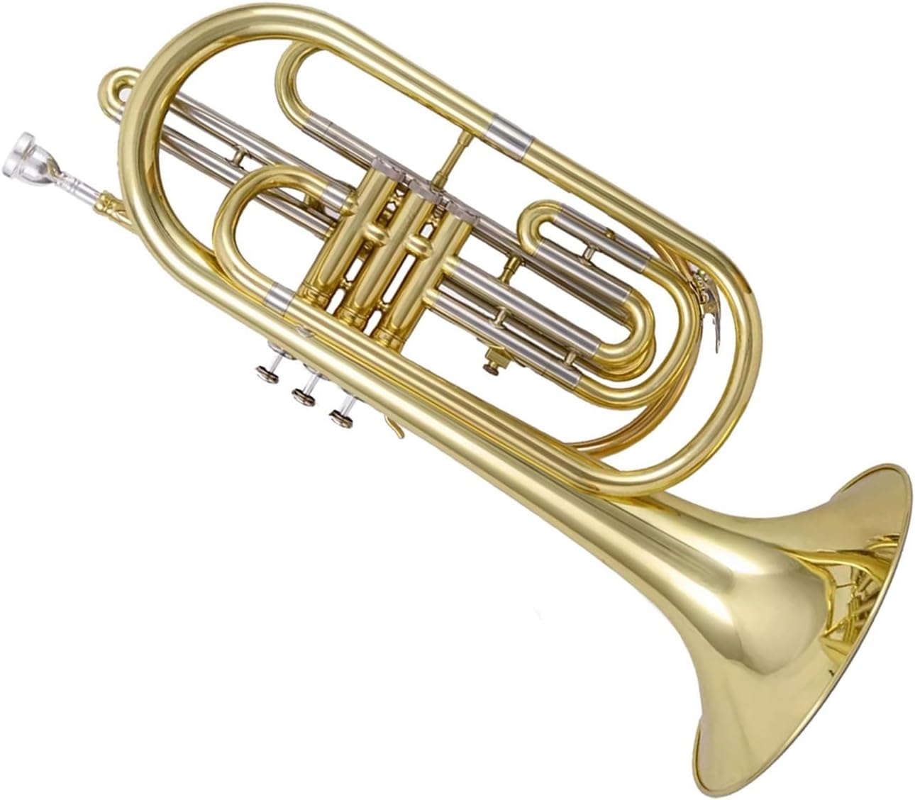 Adult Trombone Instrument Trombone Upright Three Key B Flat Professional Performance Instrument