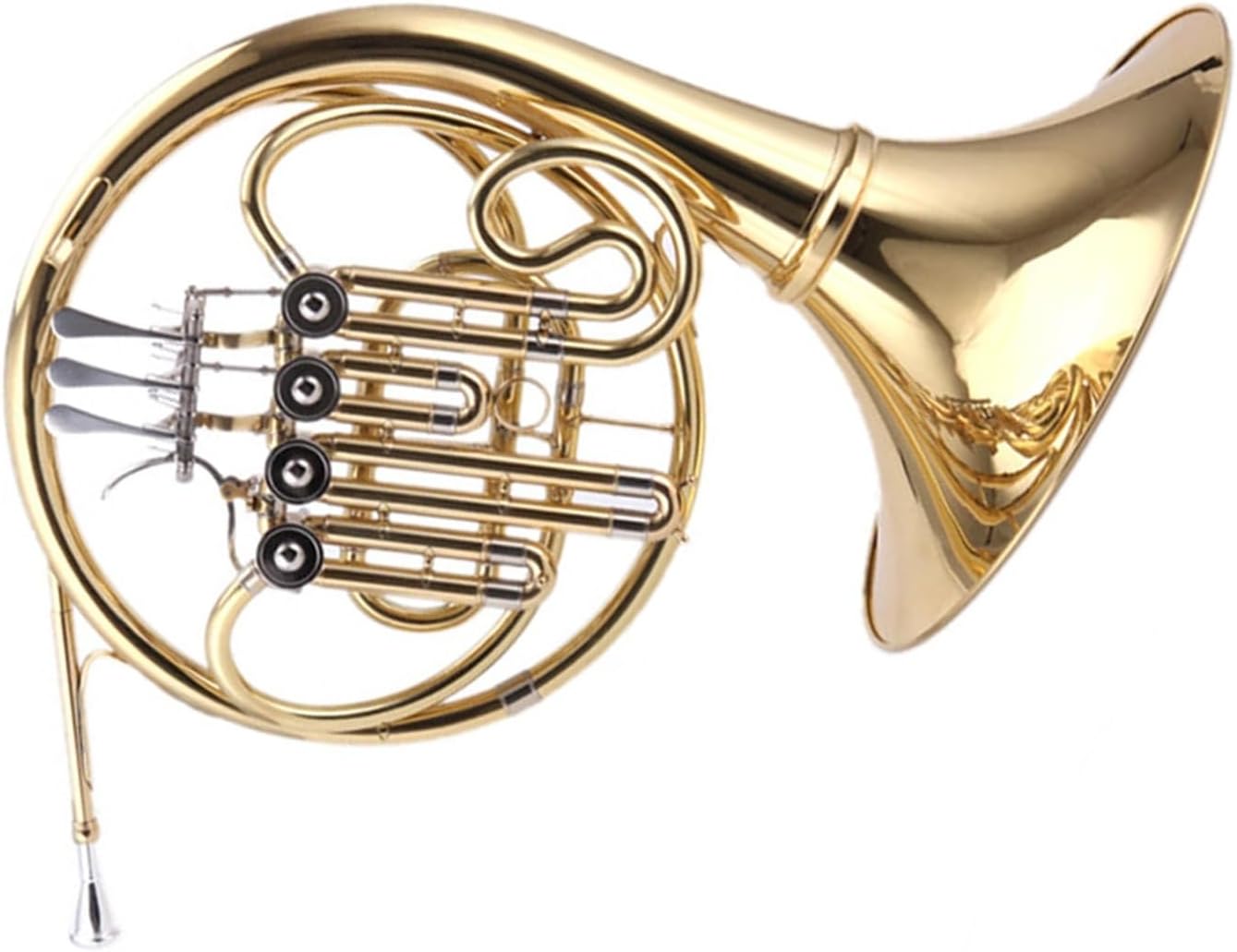 French Horn 4 keys single row suitable for beginners B flat