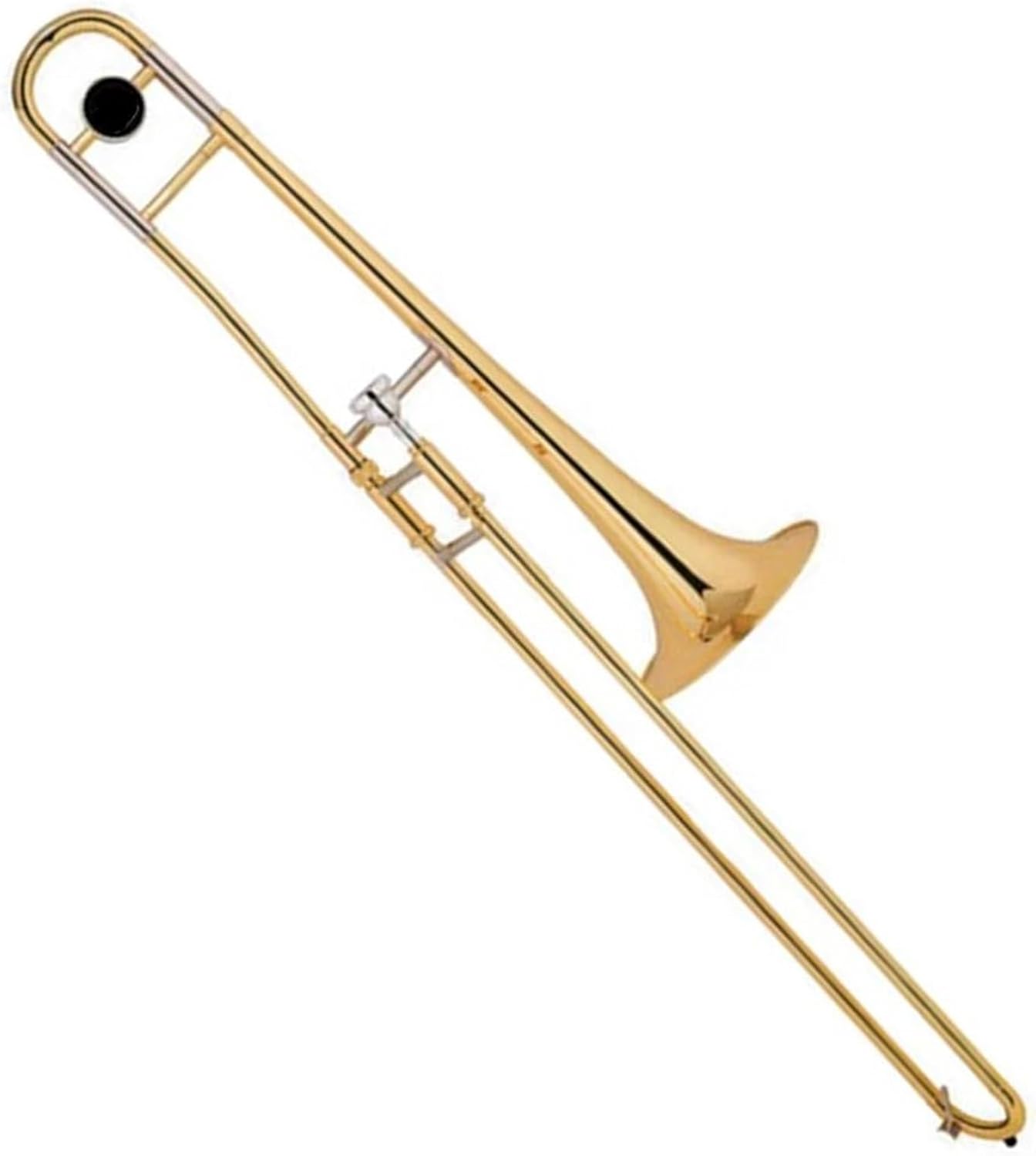 Professionals euphonium Grade Gold Lacquer Brass Alto Trombone