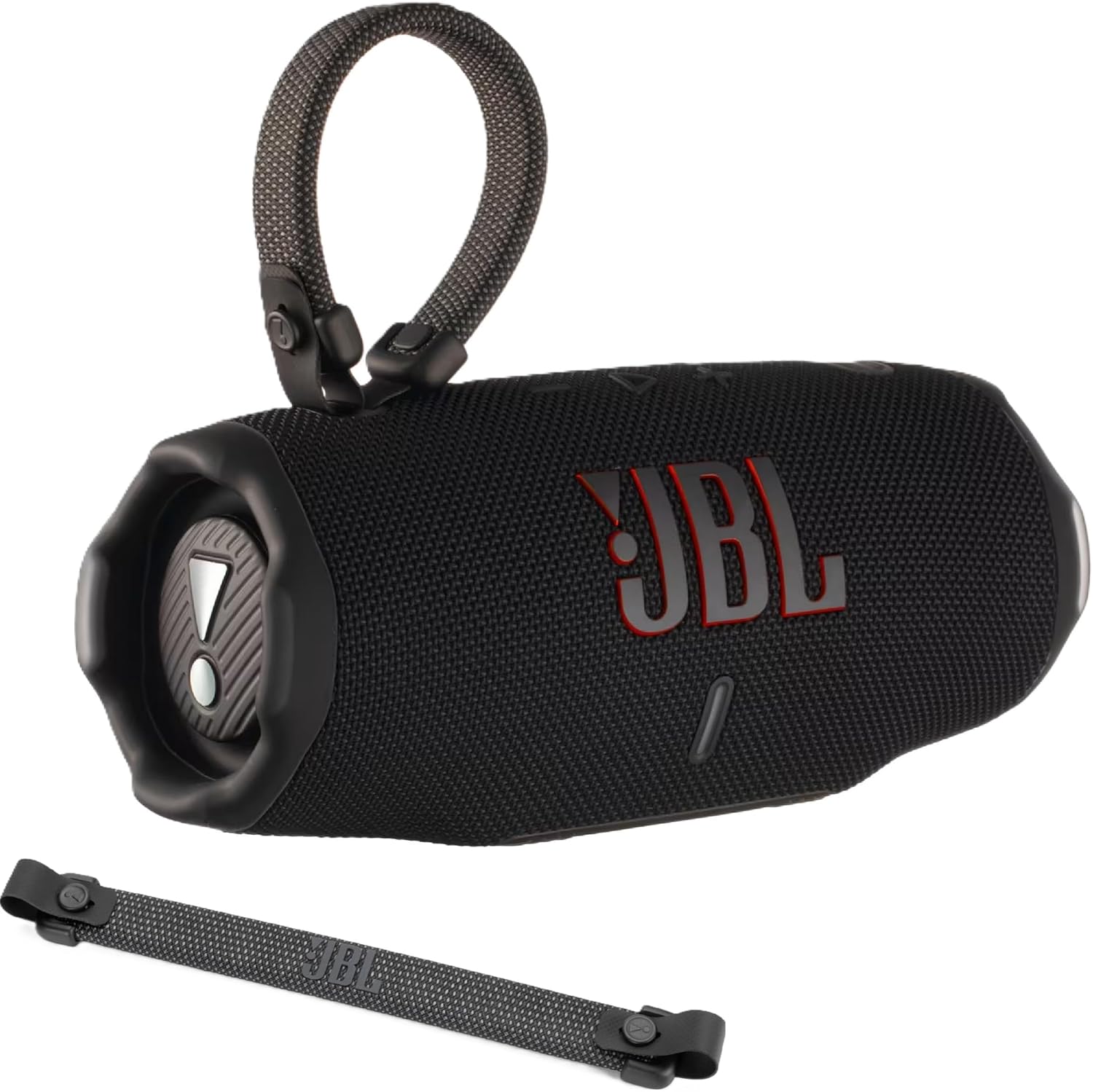 JBL Portable Waterproof & Drop-Proof Bluetooth Speaker with Removable Carrying Handle (Renewed)