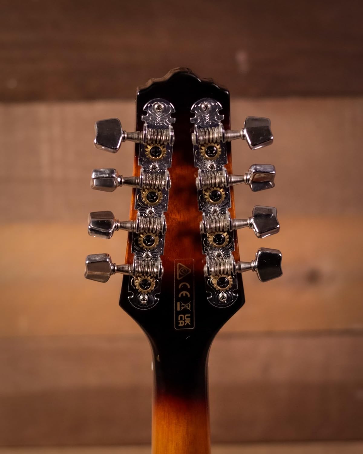 Ibanez M510E A-STYLE Acoustic-Electric Mandolin (BROWN SUNBURST)