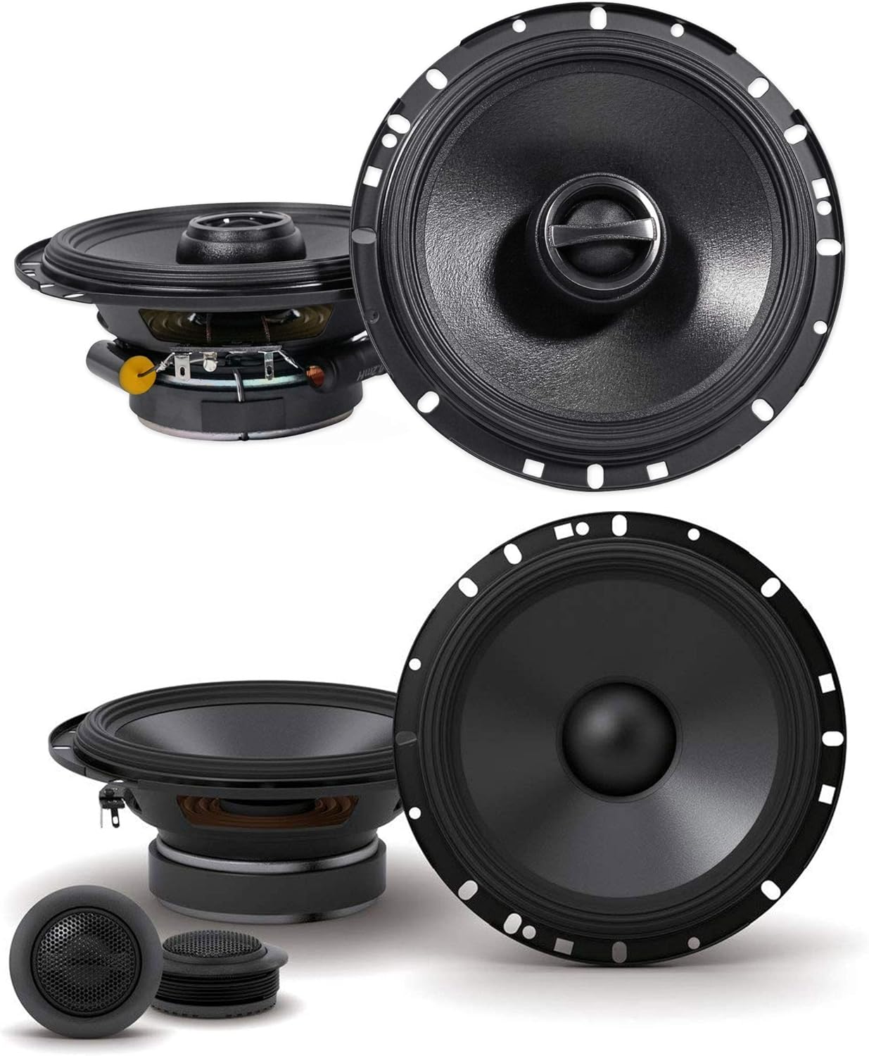 Pair ALPINE S-S65 240 Watt 6.5
