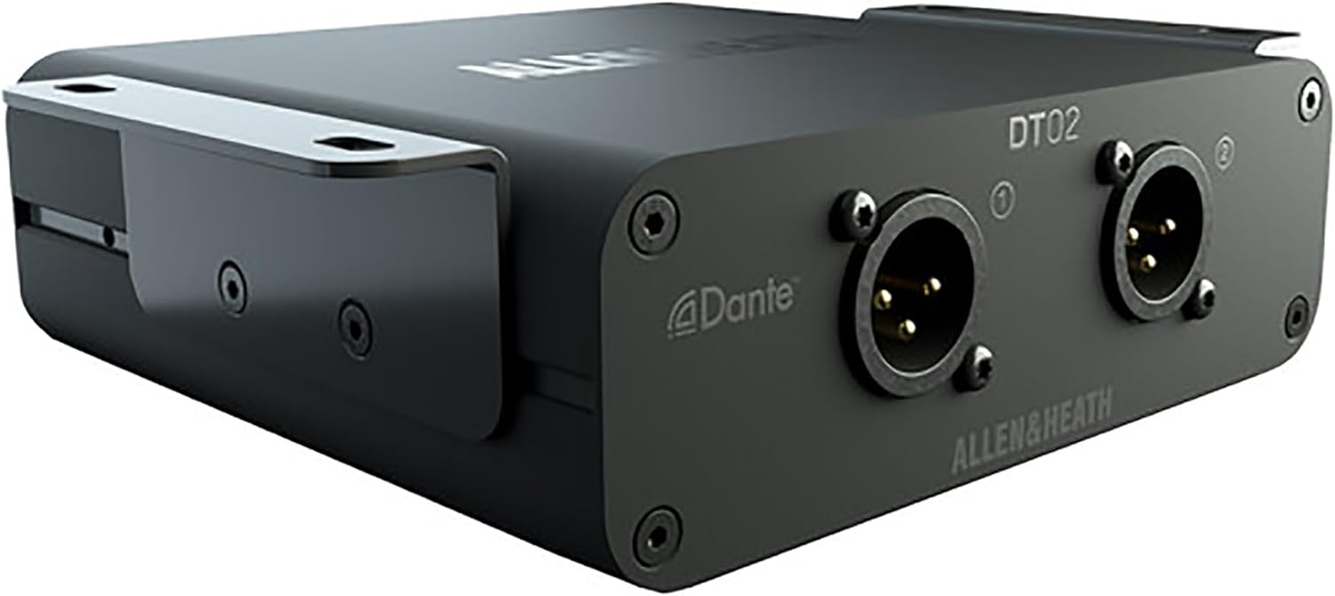 Allen & Heath AH-DT-02-M Dante Output Interface, 2 Out, No Power Supply