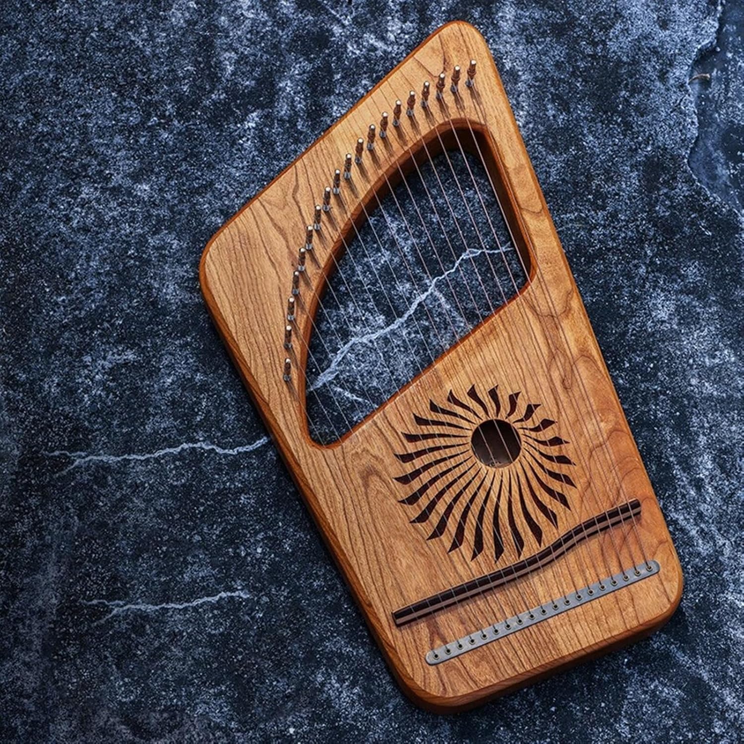 Lyre Harp Set 19-string Harp Is A Simple And Easy-to-learn Small String Instrument For Beginners