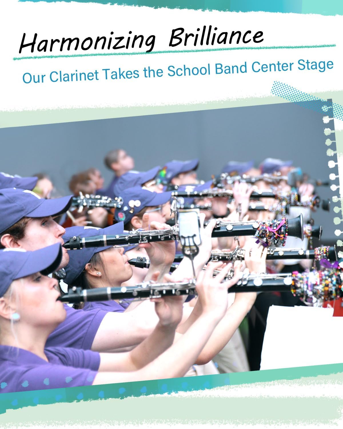 Libretto Bb Clarinet Set for Beginner and Intermediate Players, Name-Brand Mouthpiece & Reeds, Music Stand, Cleaning Kit, Instructions, Backpack Case, 5-Leg Stand, Educator-Recommended