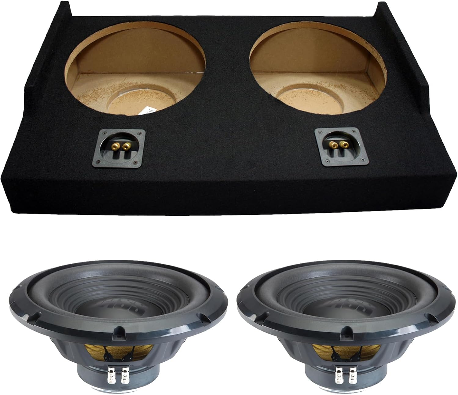 Alpine Compatible with 2015-2025 Ford F-150 Super Cab Extended Truck Sealed Dual 12