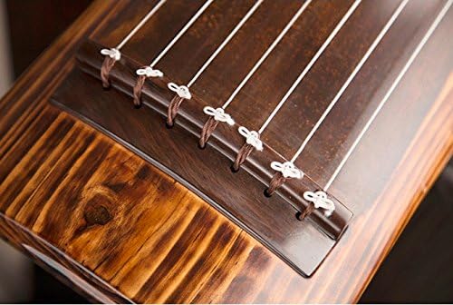 OrientalMusicSanctuary 枯木龙吟 (Dragon's Wailing on a Withered Tree) Reclaimed Century Old Fir Guqin for Advanced Performers - 7 String Chinese Zither