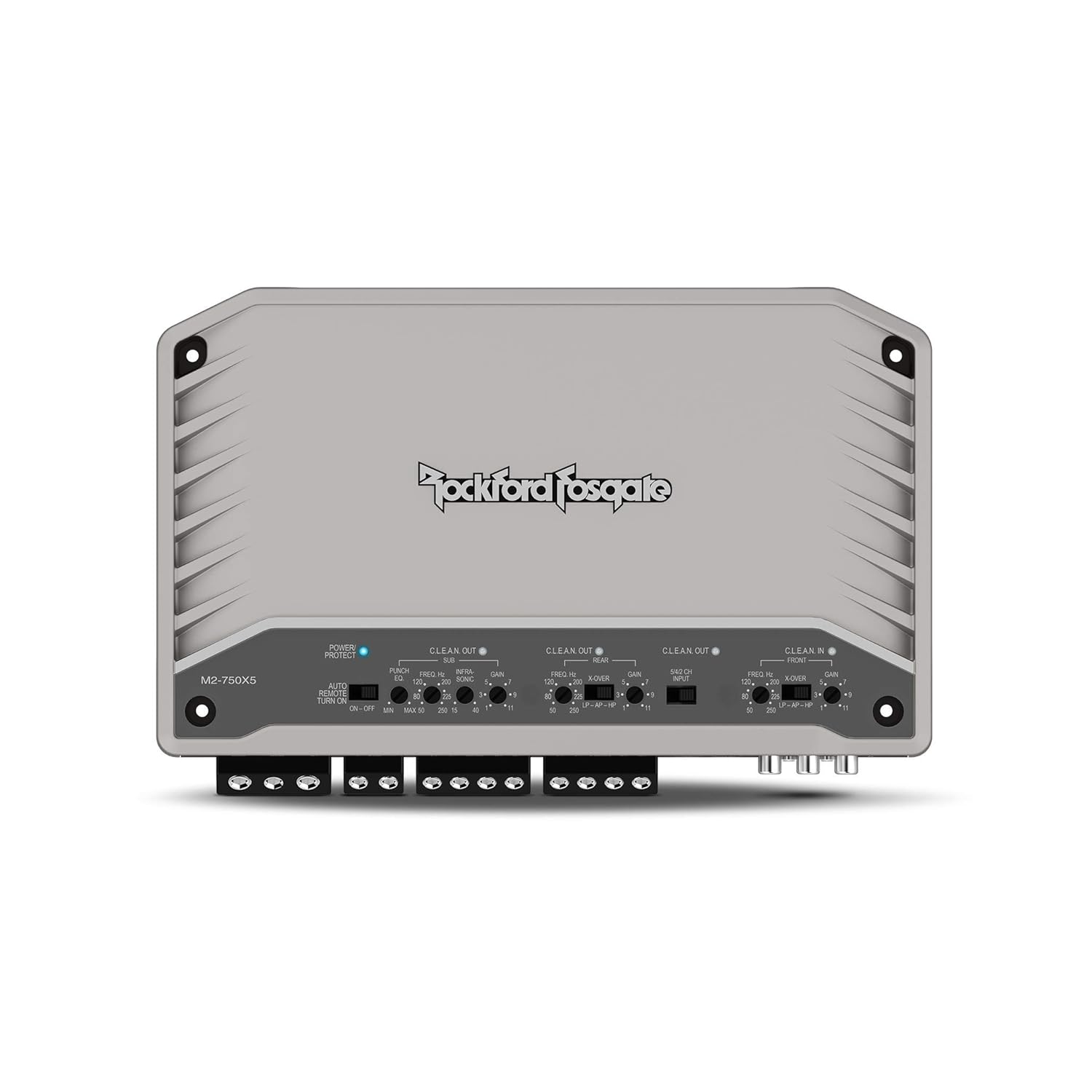 Rockford Fosgate M2-750X5 Marine 750-Watt 5-Channel Element Ready Amplifier