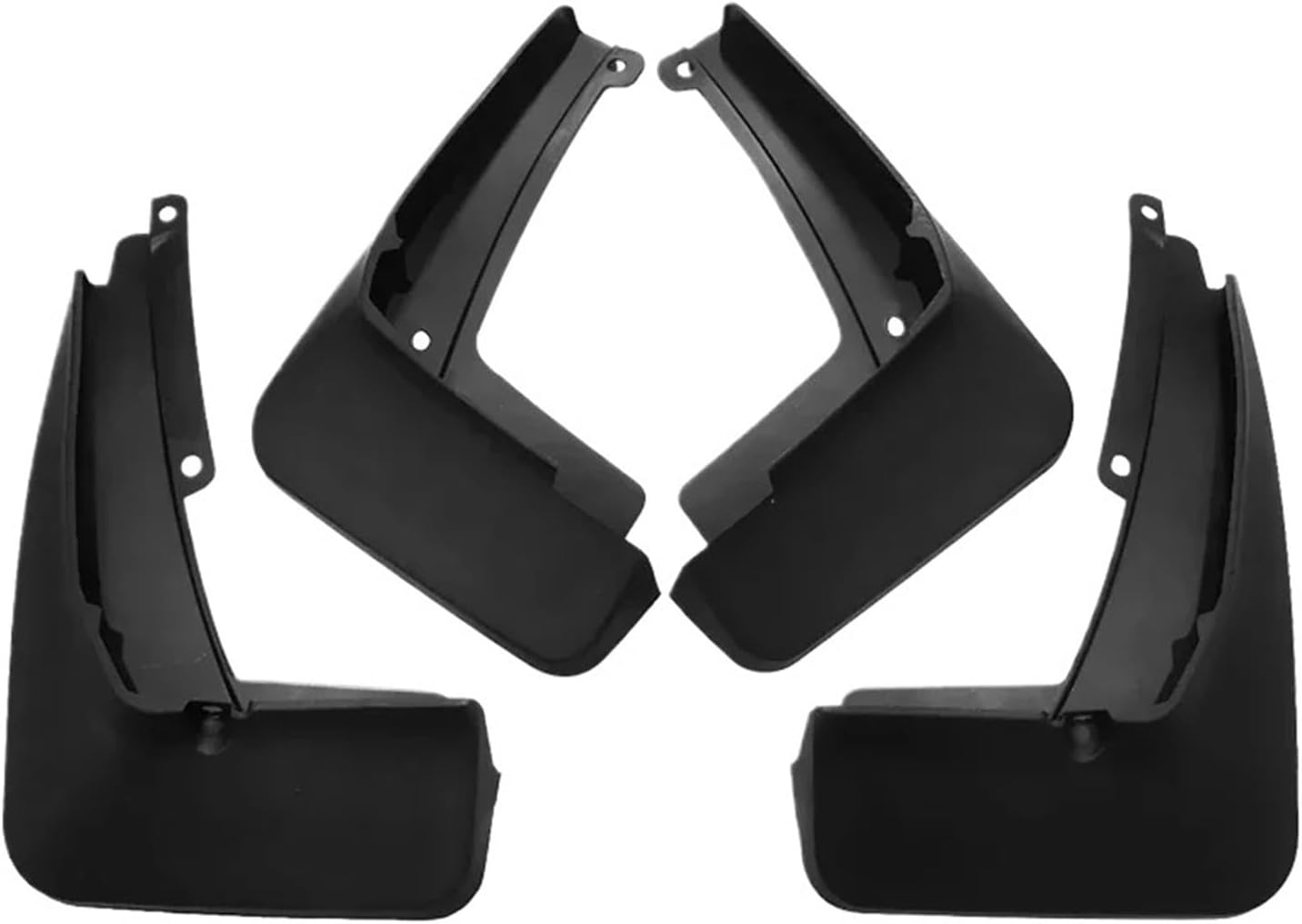 Mud Flaps Compatible For VW ID.4 X CROZZ 2020 2024 Splash Guards Fender MudFlaps Front Rear Mudguards Car Accessories