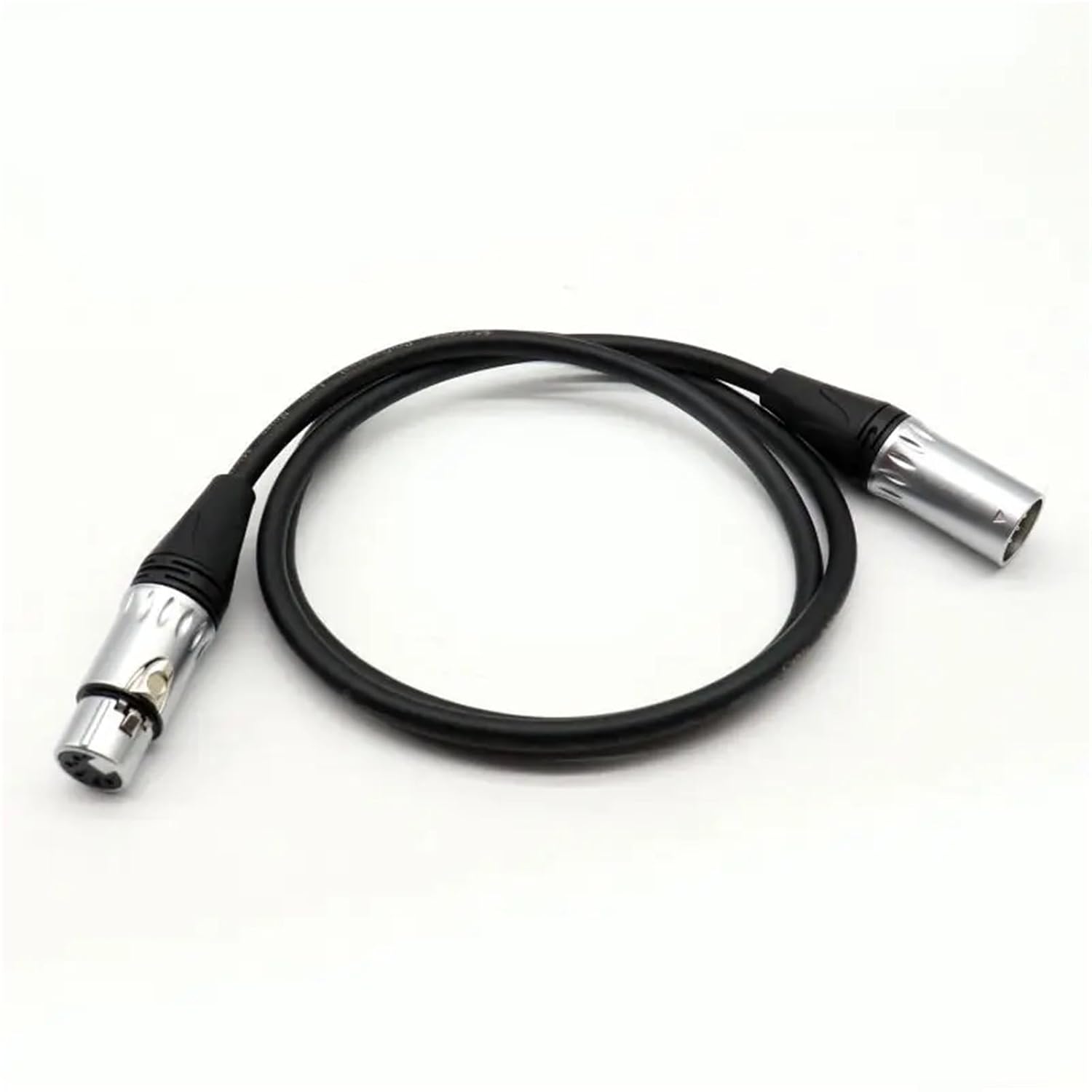 5-Pin DMX Cable, 5-Core Signal Wire for Professional Lighting, Audio Systems, and Stage Equipment(5 Meter)