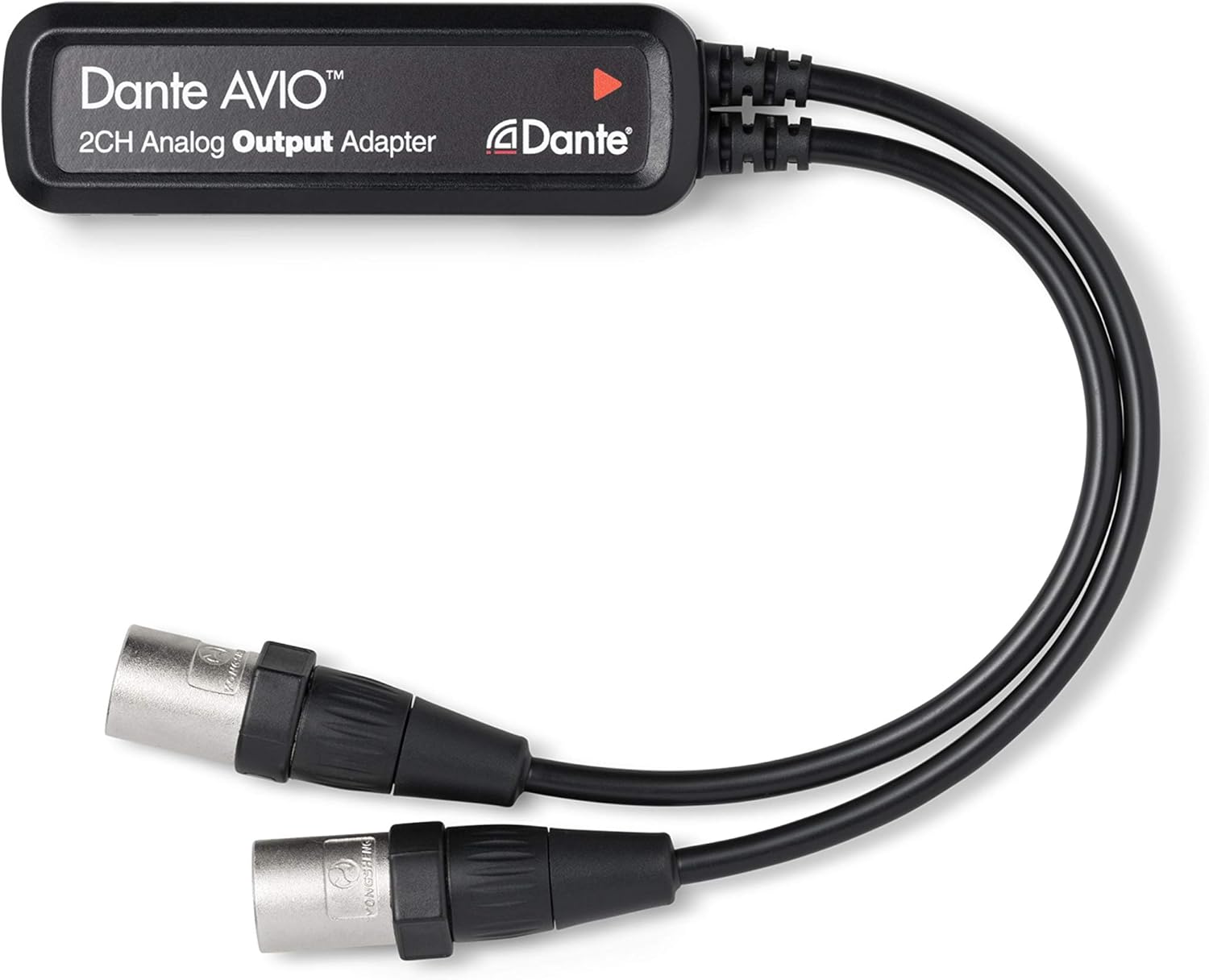 Audinate Dante AVIO – Analogue Output Adapter 2-Channel