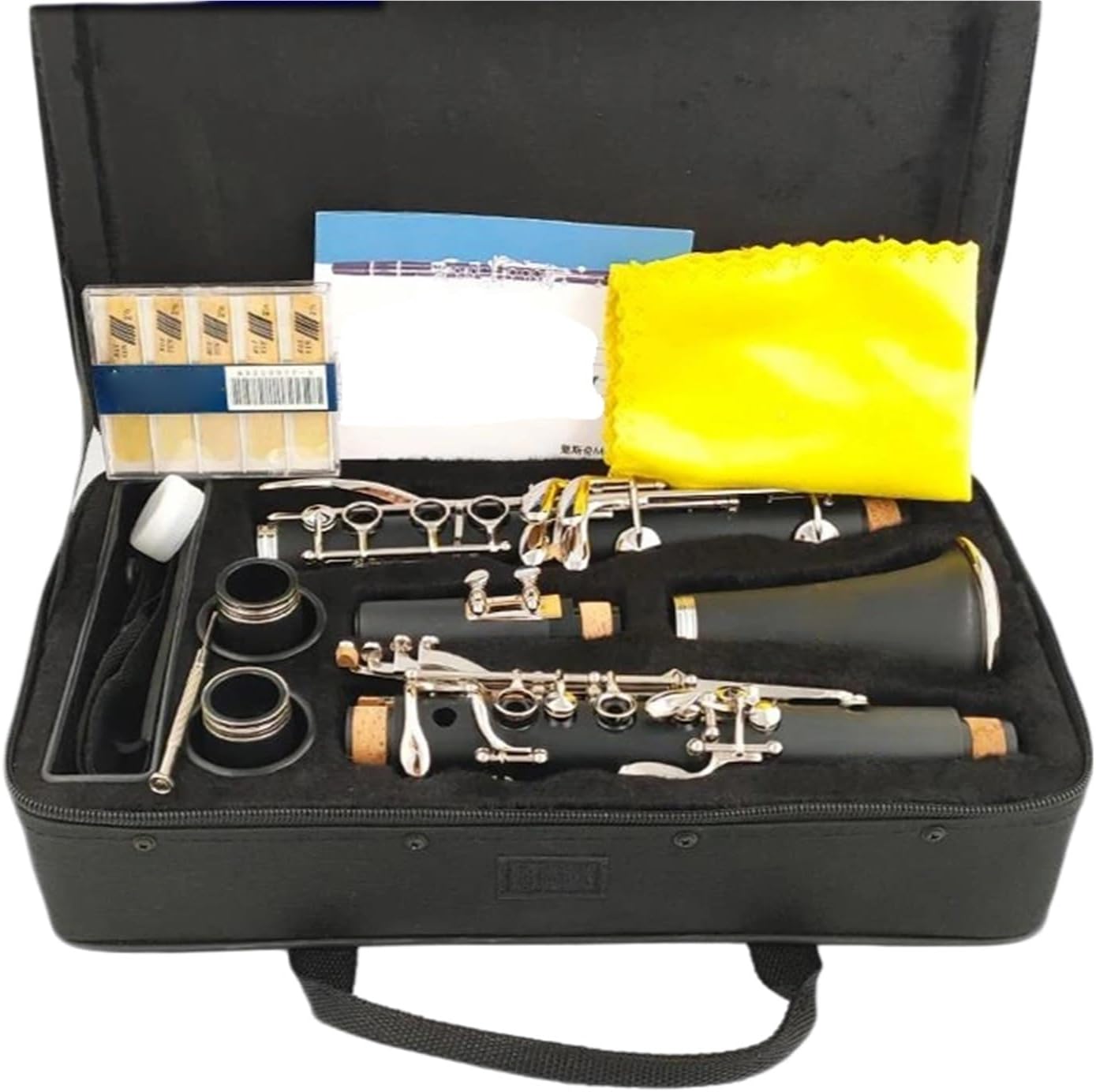 Clarinet for Adult Beginners Bb Clarinet 17 Key Woodwind Instrument