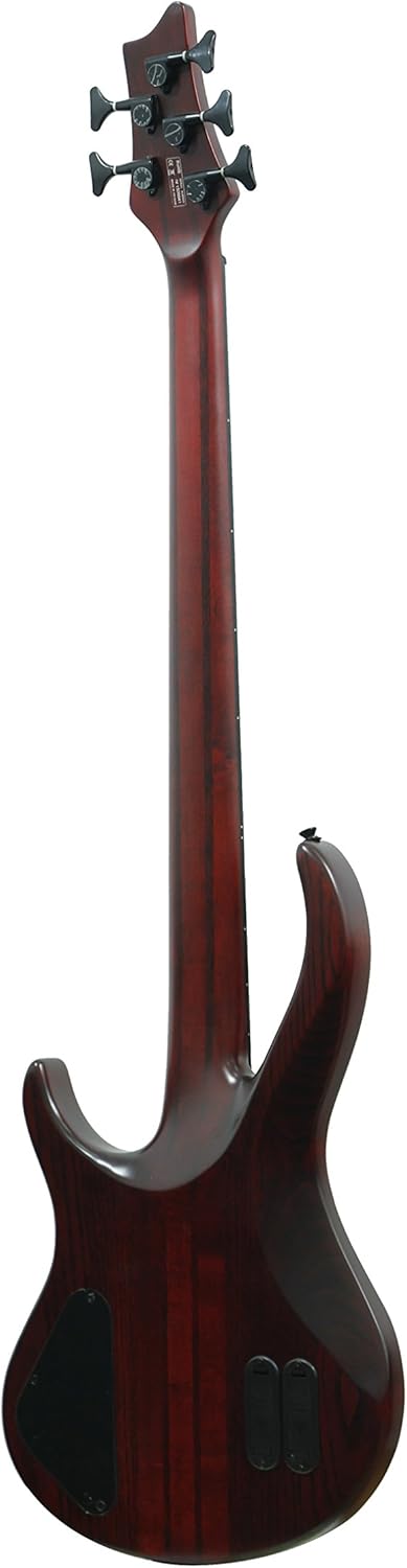 Unknown ivy 5 String Electric Bass, trans red (IBA-500)