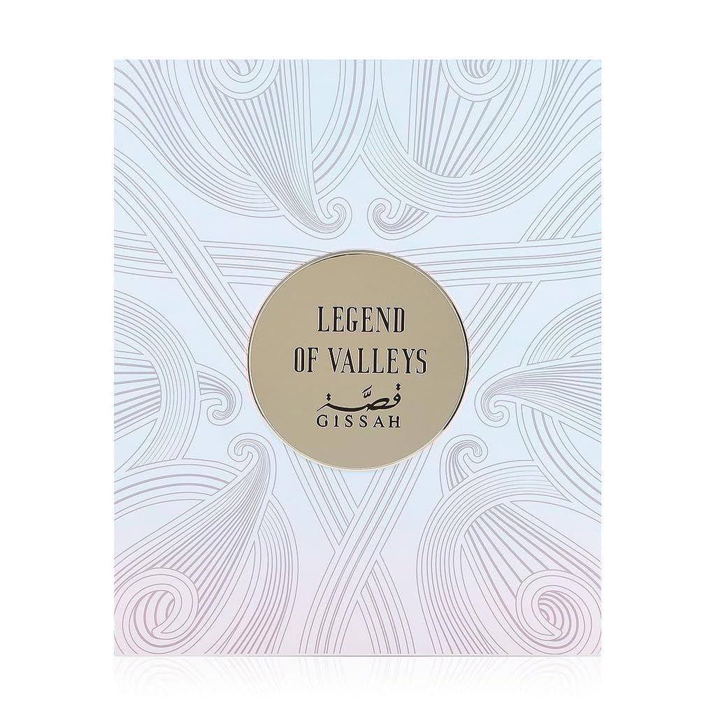 Legend of Valleys Set by Gissah 2x90ml Spray perfumes