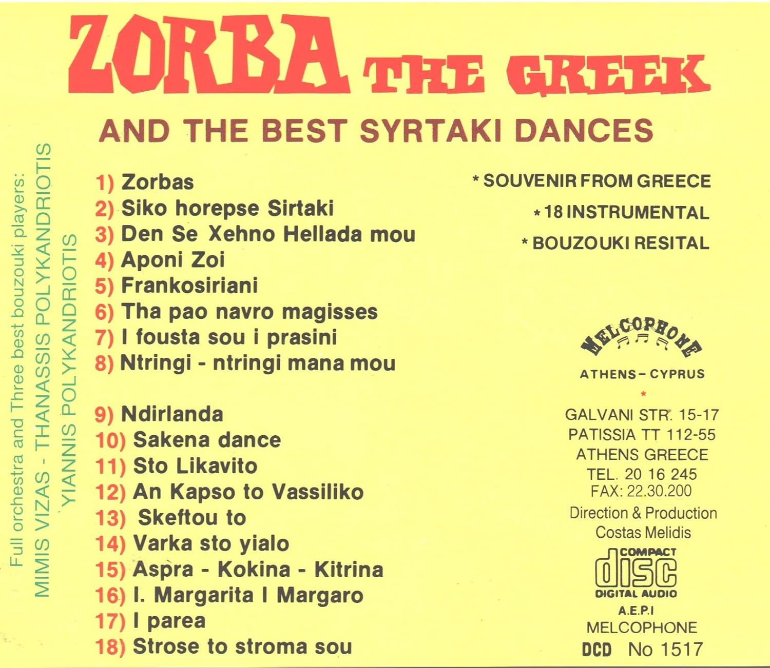 Zorba The Greek and the Best Syrtaki Dances