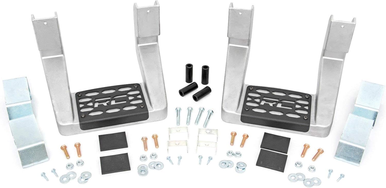 Rough Country Universal Aluminum Hoop Steps - 117510