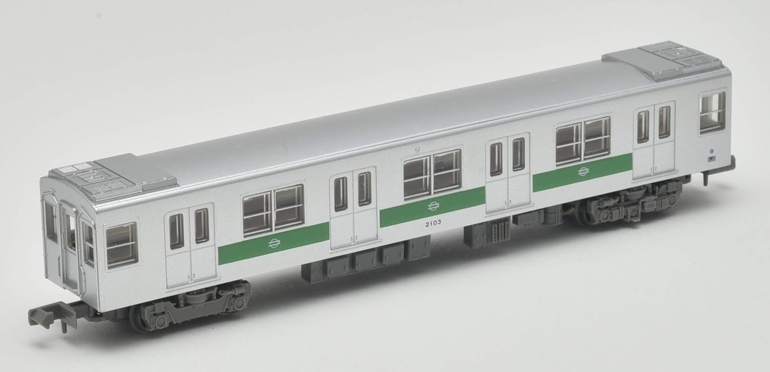 TOMYTEC 281061 Railway Collection, Osaka City Transportation Station, Central Line 20 Series, Old Painting, Set of 6 Cars, B Diorama Supplies (Manufacturer's First Order Limited Production)