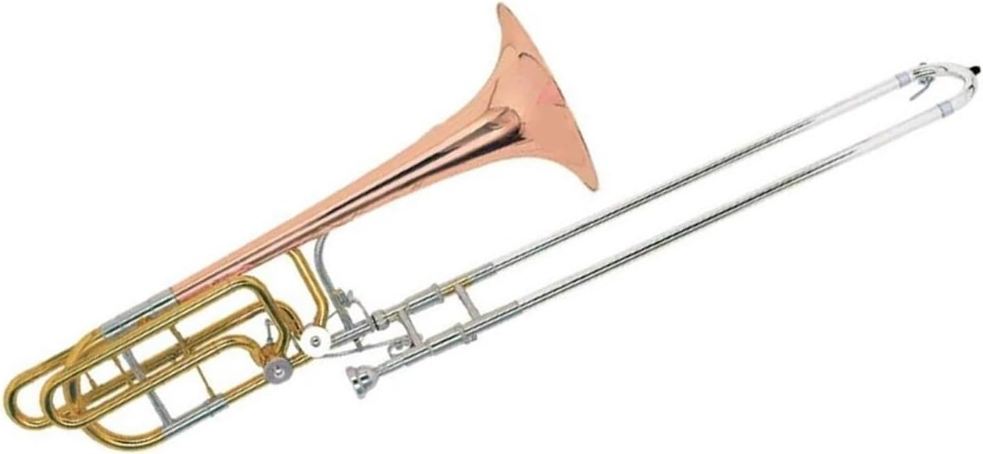 Adult Trombone Instrument White Copper Slide Sleeve Trumpet Tuning Bass Trombone