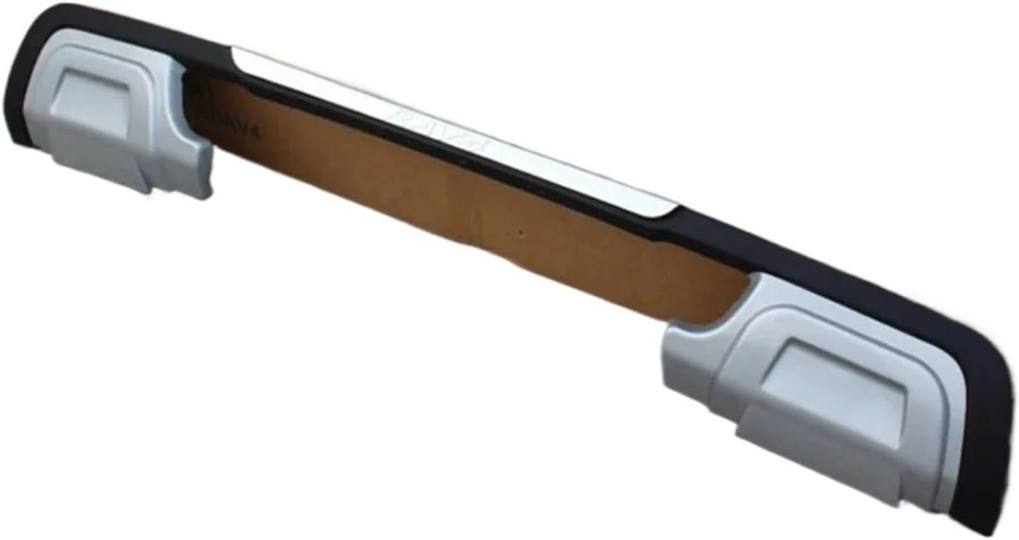 ABS Front +Rear Car Bumper Diffuser Protector Splitters Guard Skid Plate, Compatible For Toyota RAV4 2009 2010 2011 2012(12- front and rear)