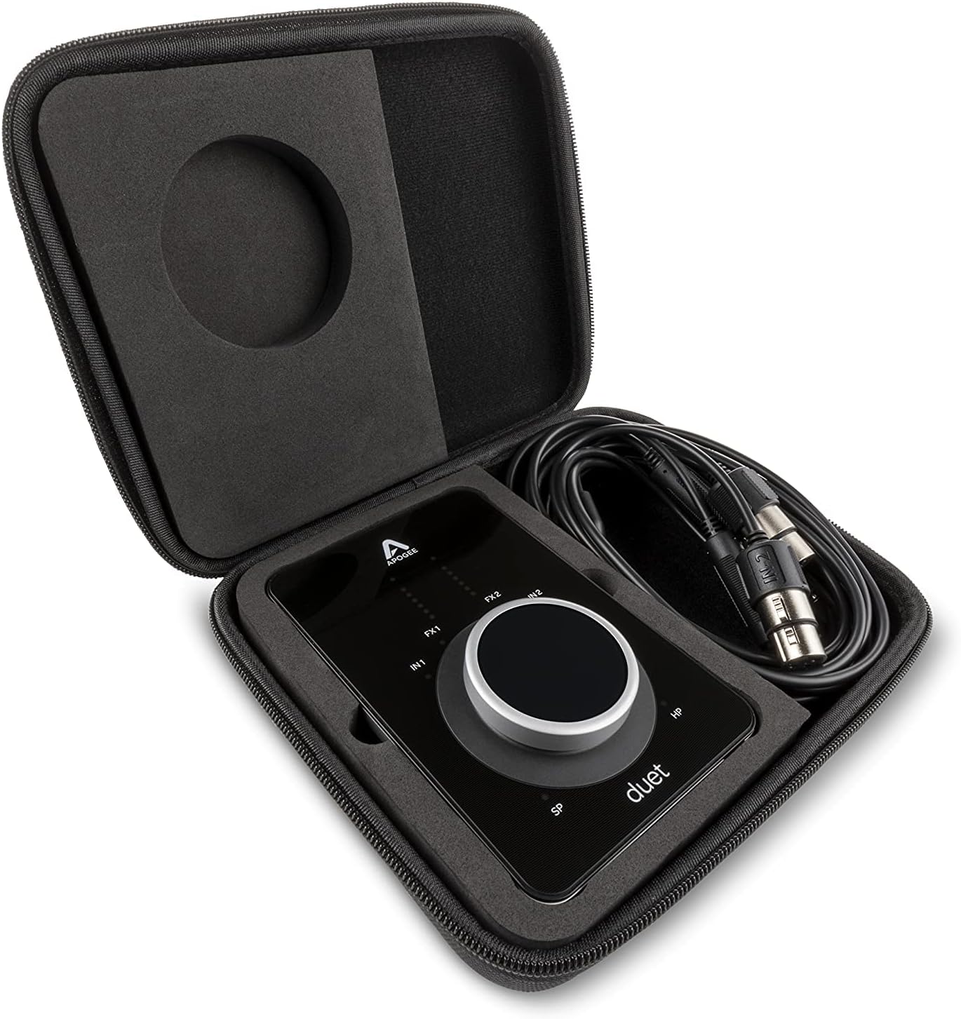 Apogee Duet 3-2 Channel USB Audio Interface for Recording Mics, Guitars, Keyboards on MAC and PC - Great for Recording, Streaming, and Podcasting, Runs Apogee DSP Plugin