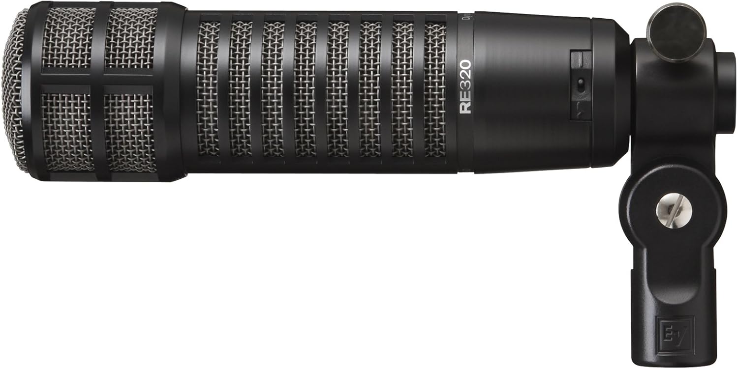 Electro-Voice RE320 Dynamic Microphone