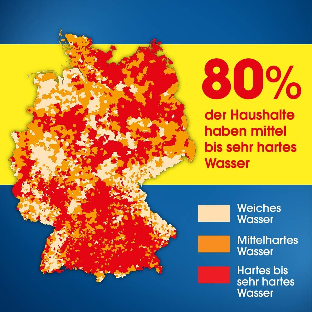 Calgon 4-in-1 Power Tabs - 77 Tabs | Water Softener Tablets for Washing Machines | Reduces Limescale Build-Up, Minimizes Residue | Helps Maintain Clean Drum and Fresh Laundry