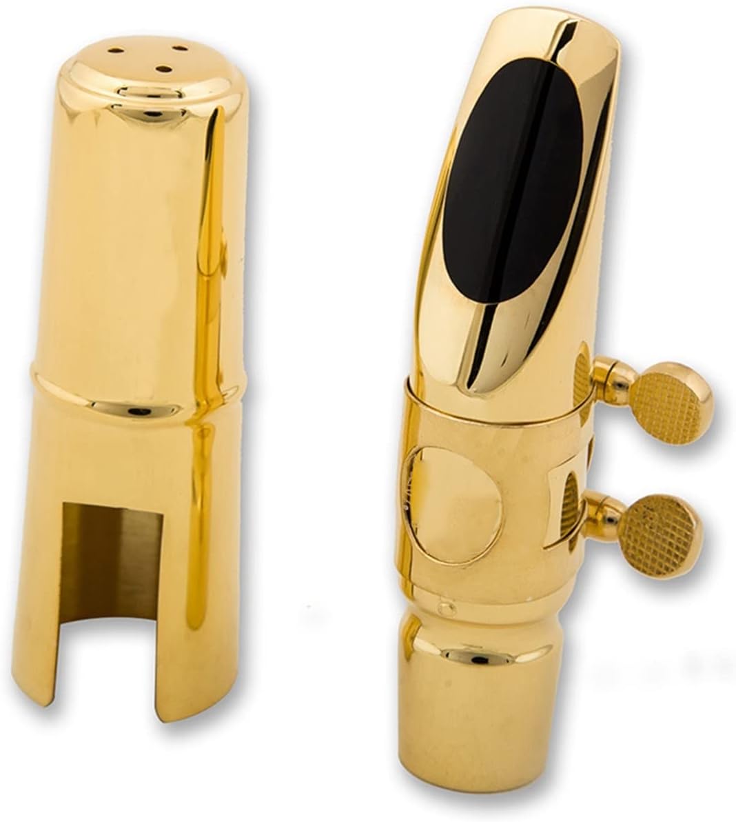 Saxophone Parts Alto E Drop Saxophone Metal Flute Head Saxophone Metal Wind Instrument Accessories