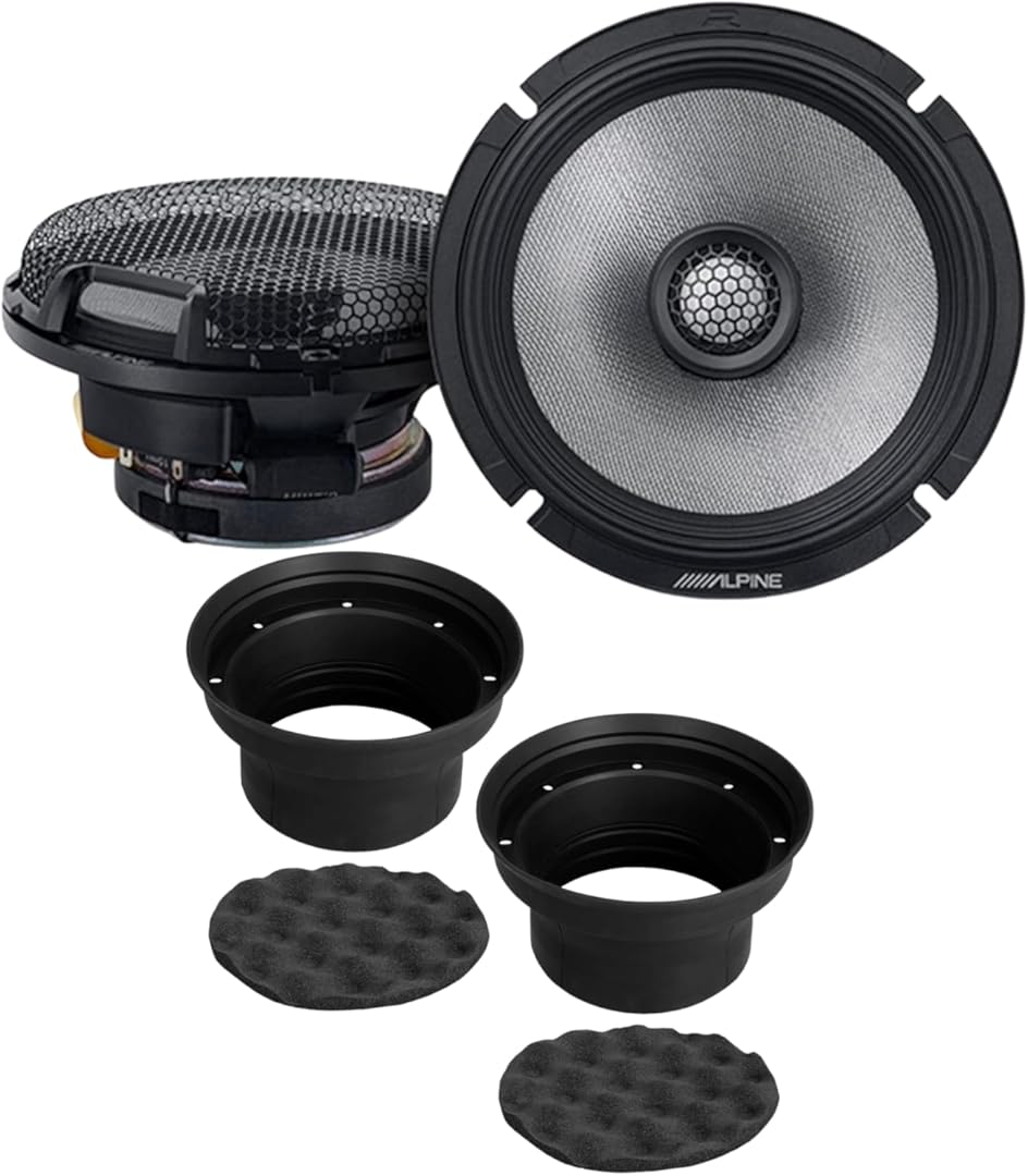 Alpine R2-S65 600W Peak 6.5