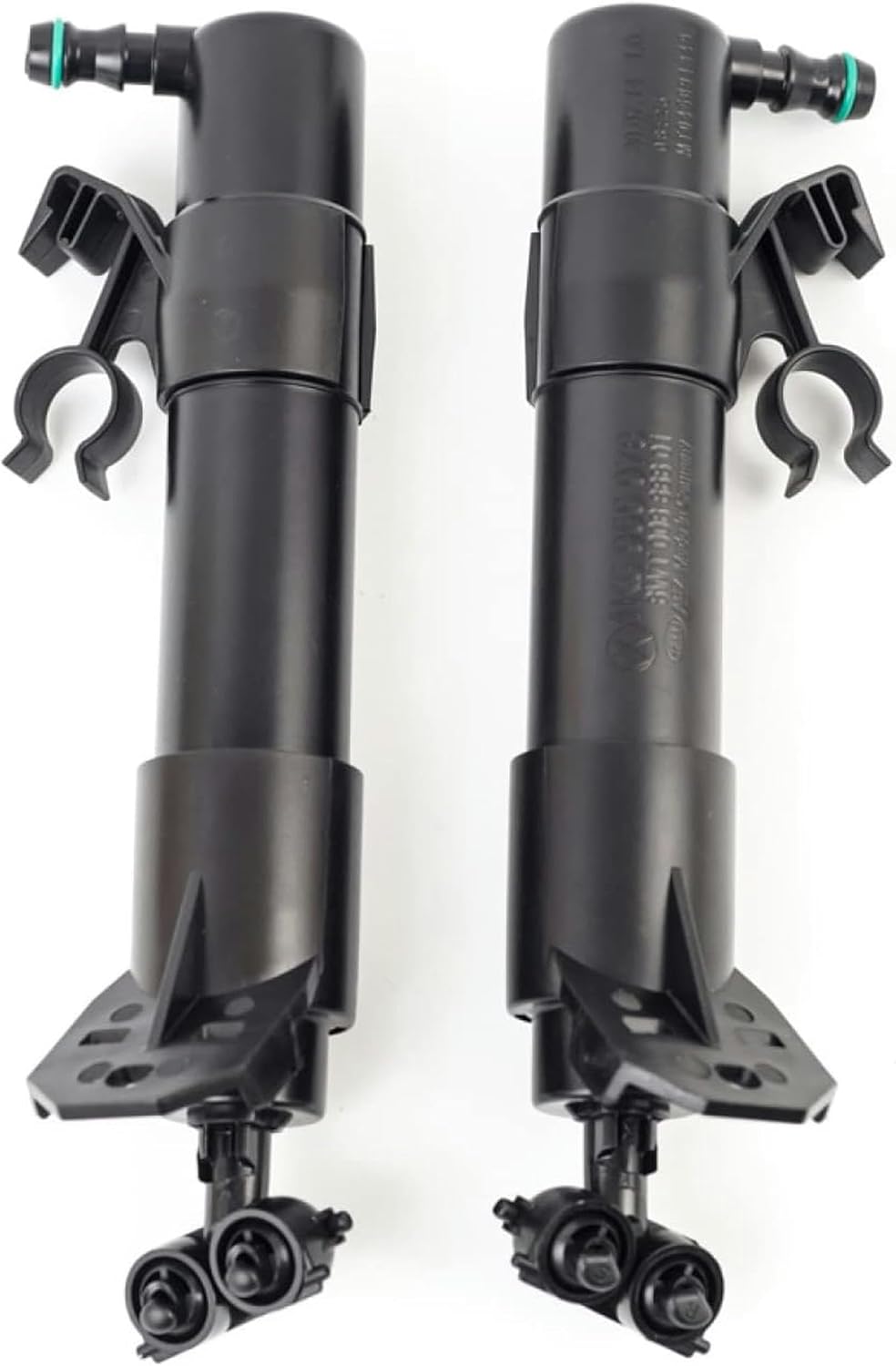 Car Headlight Washer Nozzle for Eos for Golf Mk5 GTI 2004-08 for Jetta 2006-10, Front Left Or Right Headlight Wahser Sparyer Nozzle Pump Cylinder OEM No. 1K5 955 978