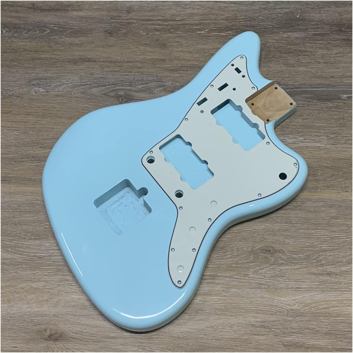 FLFL Electric Guitar Body Alder Wood in North America Unfinished Guitar Kit