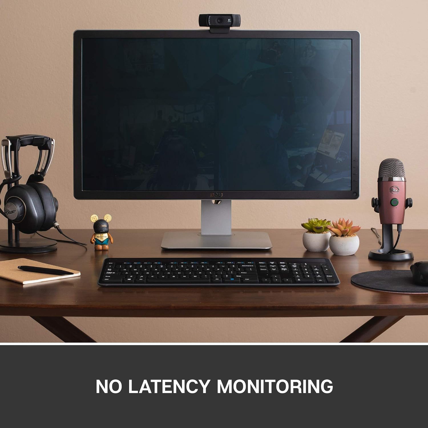 Blue Yeti Nano Premium USB Mic for Recording and Streaming - Red Onyx (Renewed)