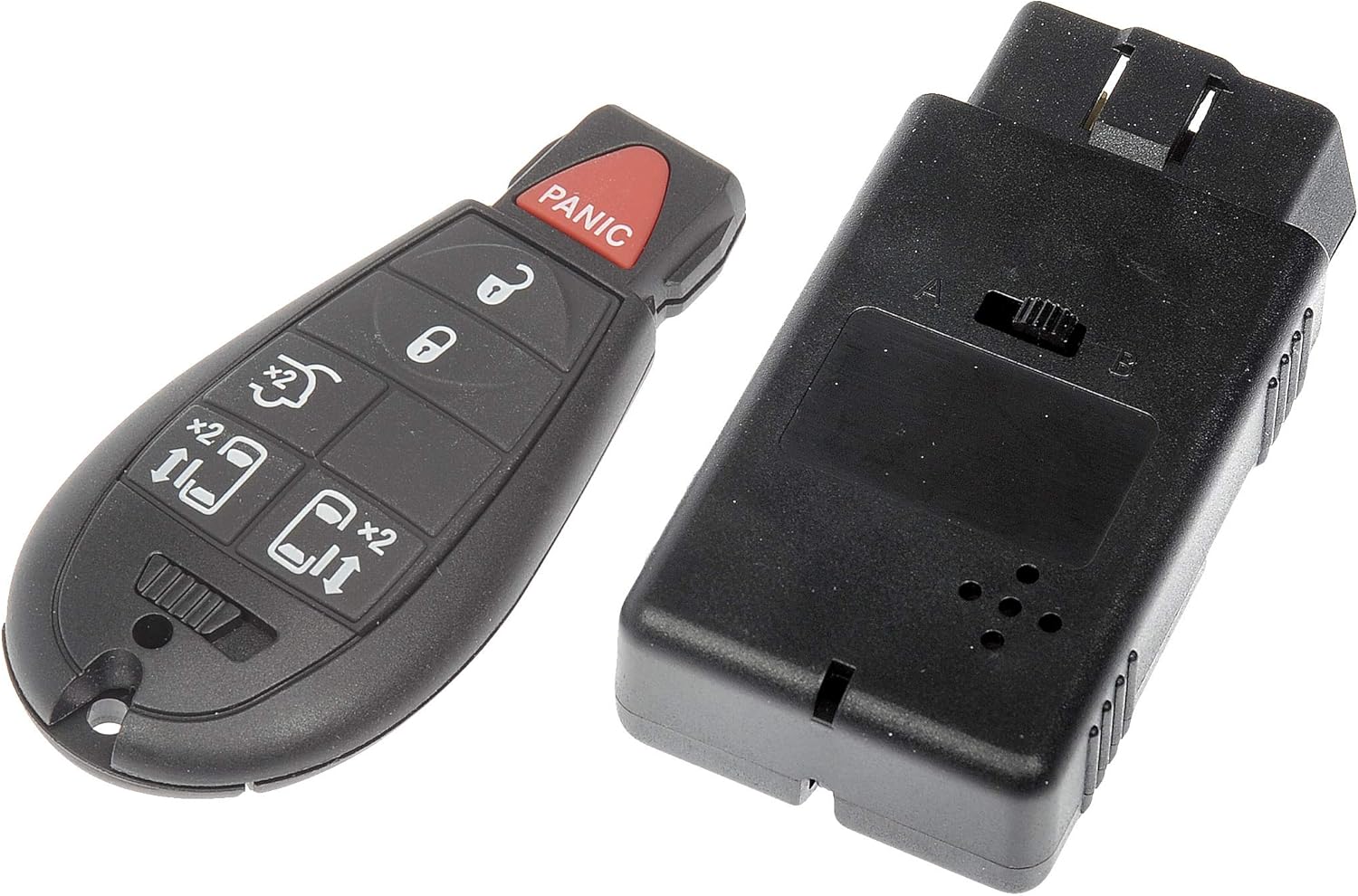 Dorman 99365 Keyless Entry Remote 6 Button Compatible with Select Dodge Models (OE FIX)