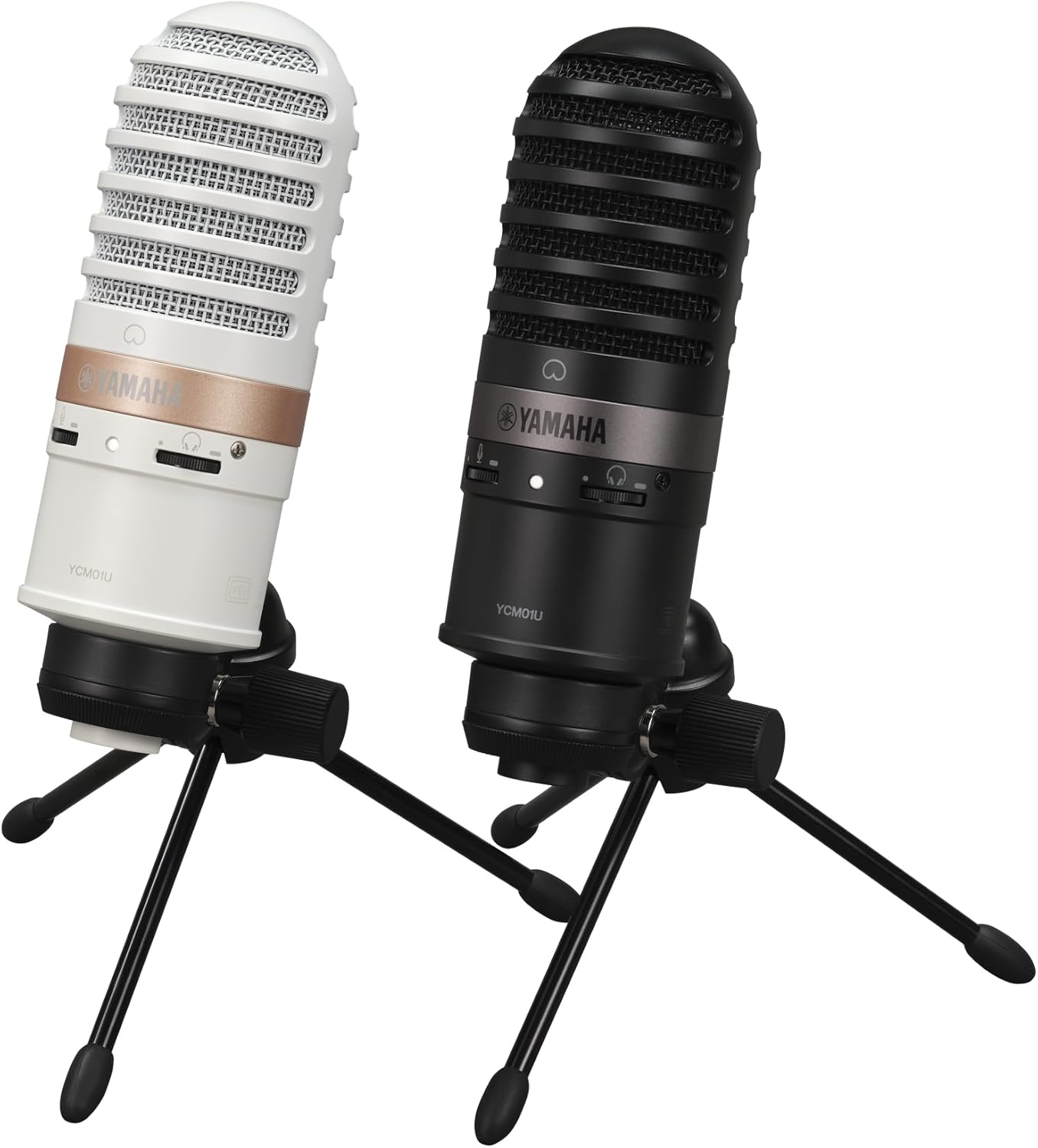 Yamaha YCM01U Black High-Definition USB Condenser Microphone