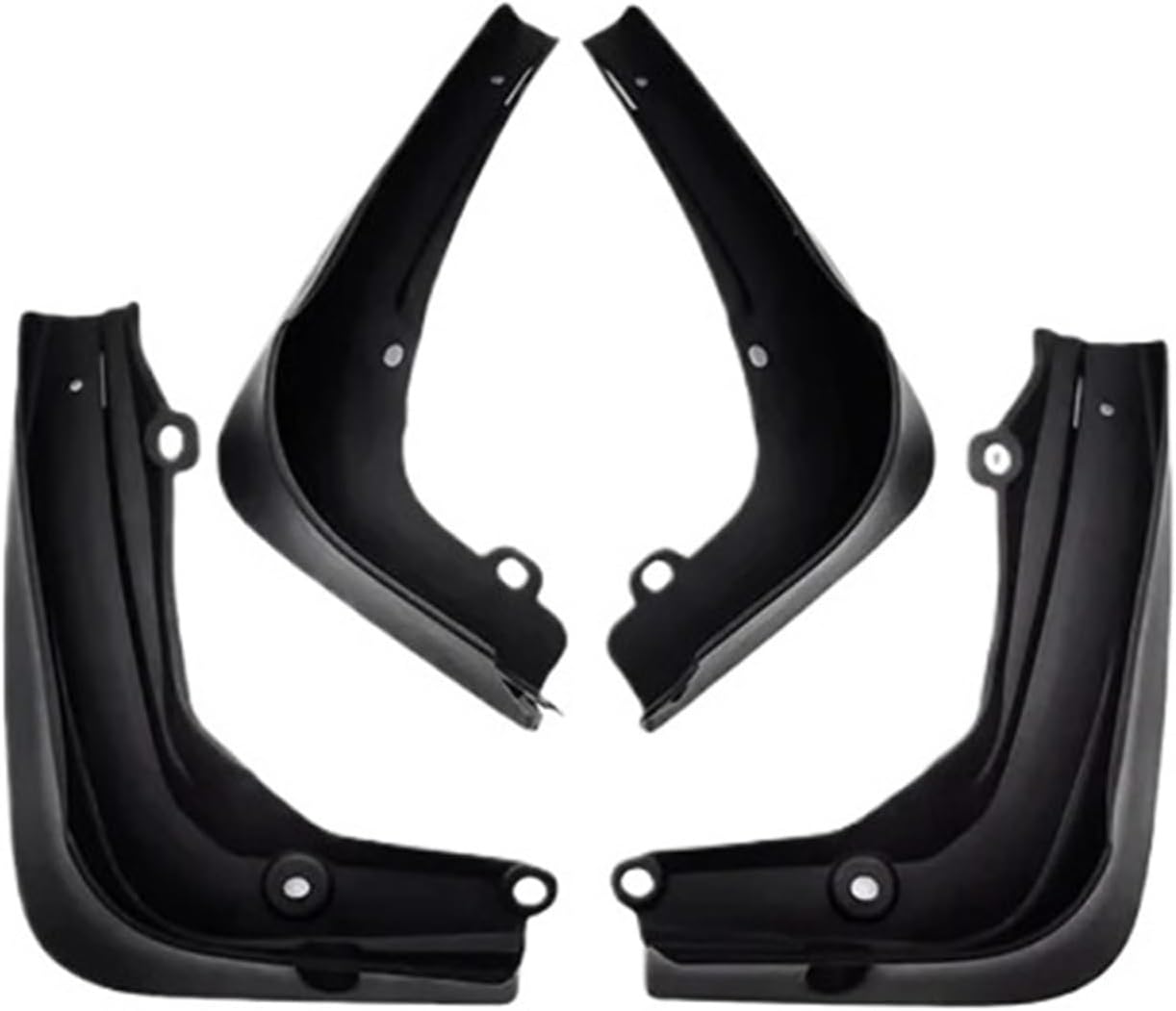 Compatible for Tesla Model SS 2018 2019 2020 2022 2023 2024 Mud Flaps Splash Guards MudFlaps Front Rear Fender Mudguards Car Accessories