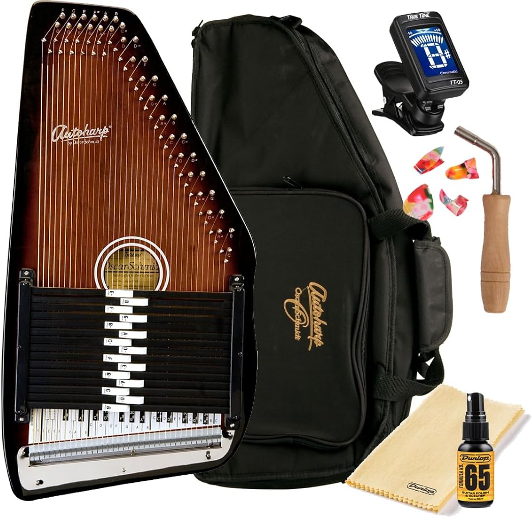 Autoharp by Oscar Schmidt OS15B 